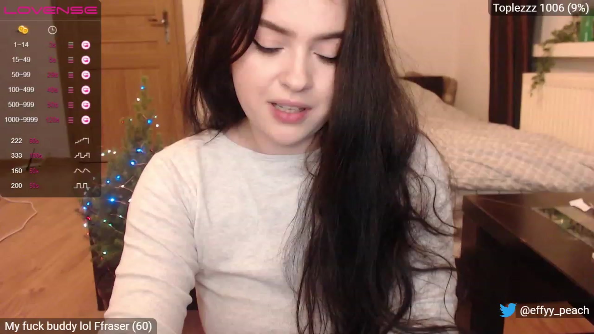 Gallery image thumbnail from Effy_peach's myfreecams stream on, 12/08/2022, 24:55 image 6 of 20