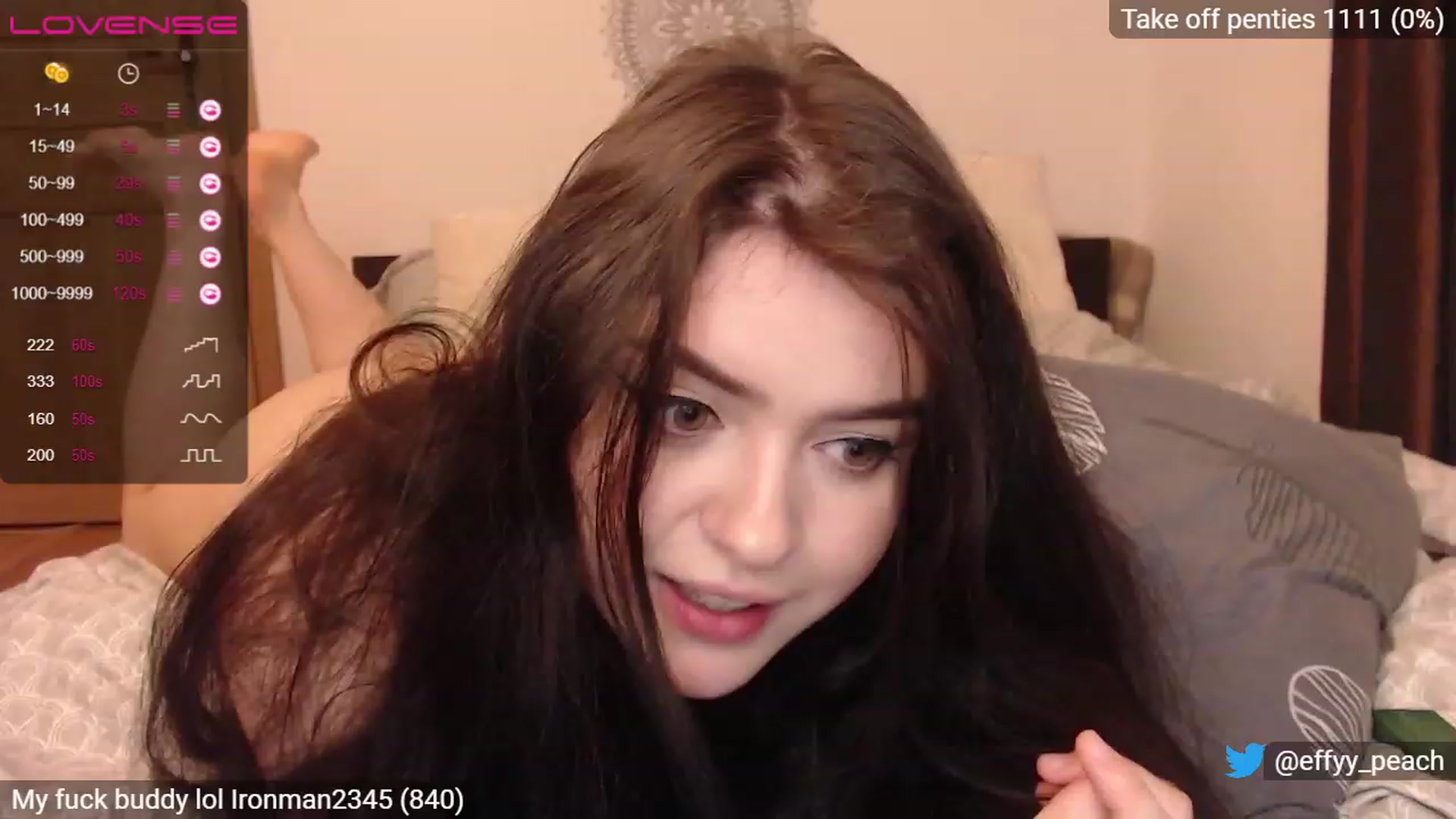 Gallery image thumbnail from Effy_peach's myfreecams stream on, 12/08/2022, 01:37 image 20 of 20