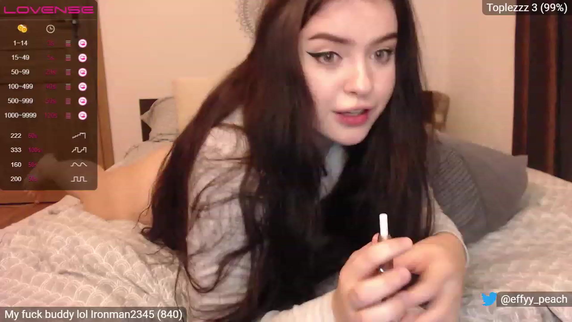 Gallery image thumbnail from Effy_peach's myfreecams stream on, 12/08/2022, 01:37 image 7 of 20