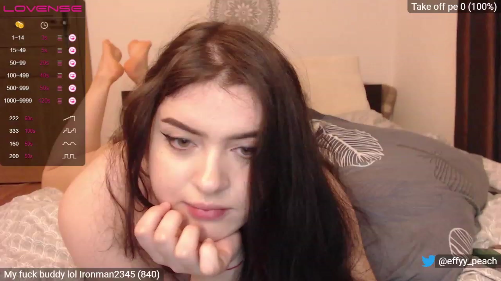 Gallery image thumbnail from Effy_peach's myfreecams stream on, 12/08/2022, 01:37 image 19 of 20