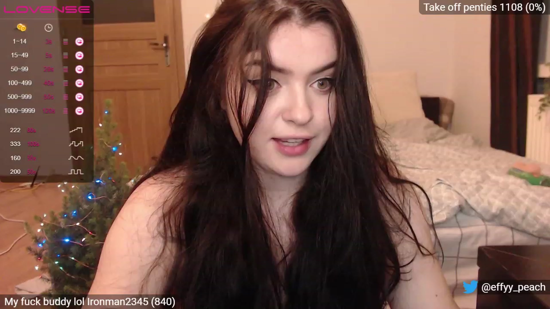 Gallery image thumbnail from Effy_peach's myfreecams stream on, 12/08/2022, 01:54 image 18 of 20