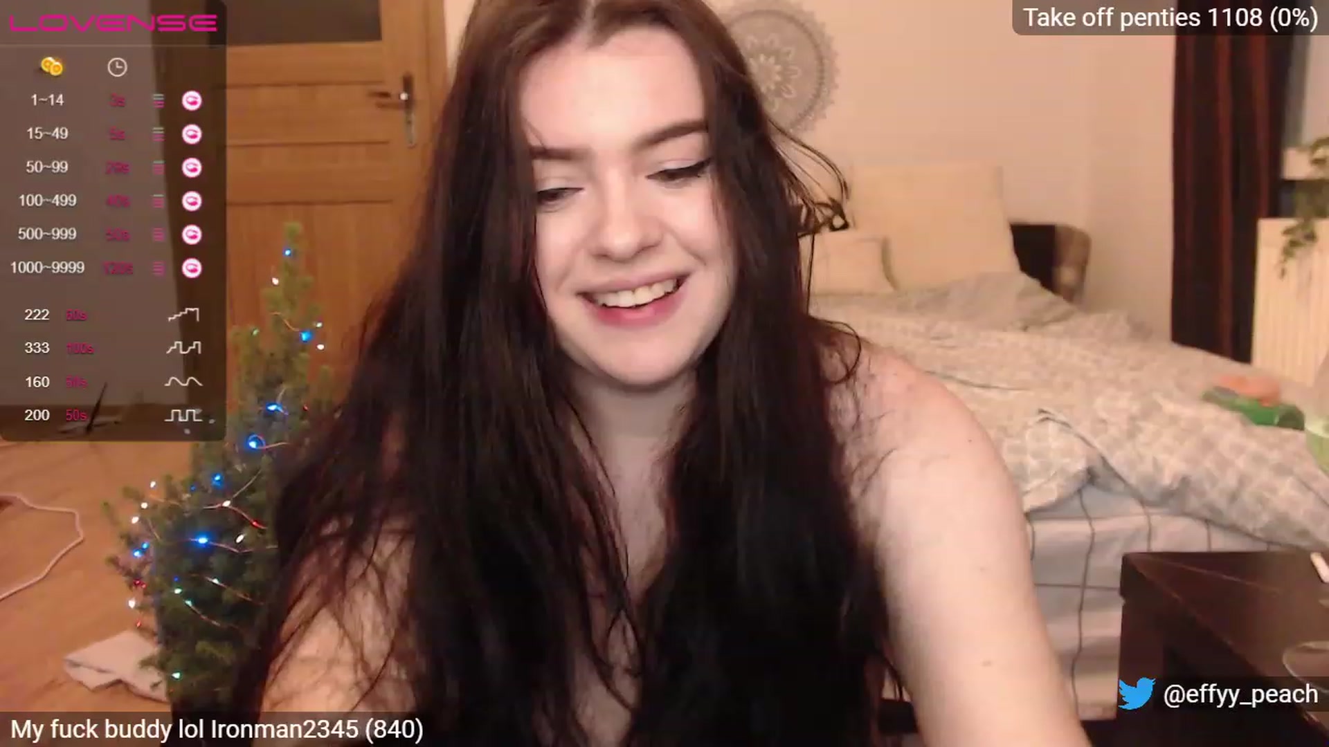 Gallery image thumbnail from Effy_peach's myfreecams stream on, 12/08/2022, 01:54 image 14 of 20