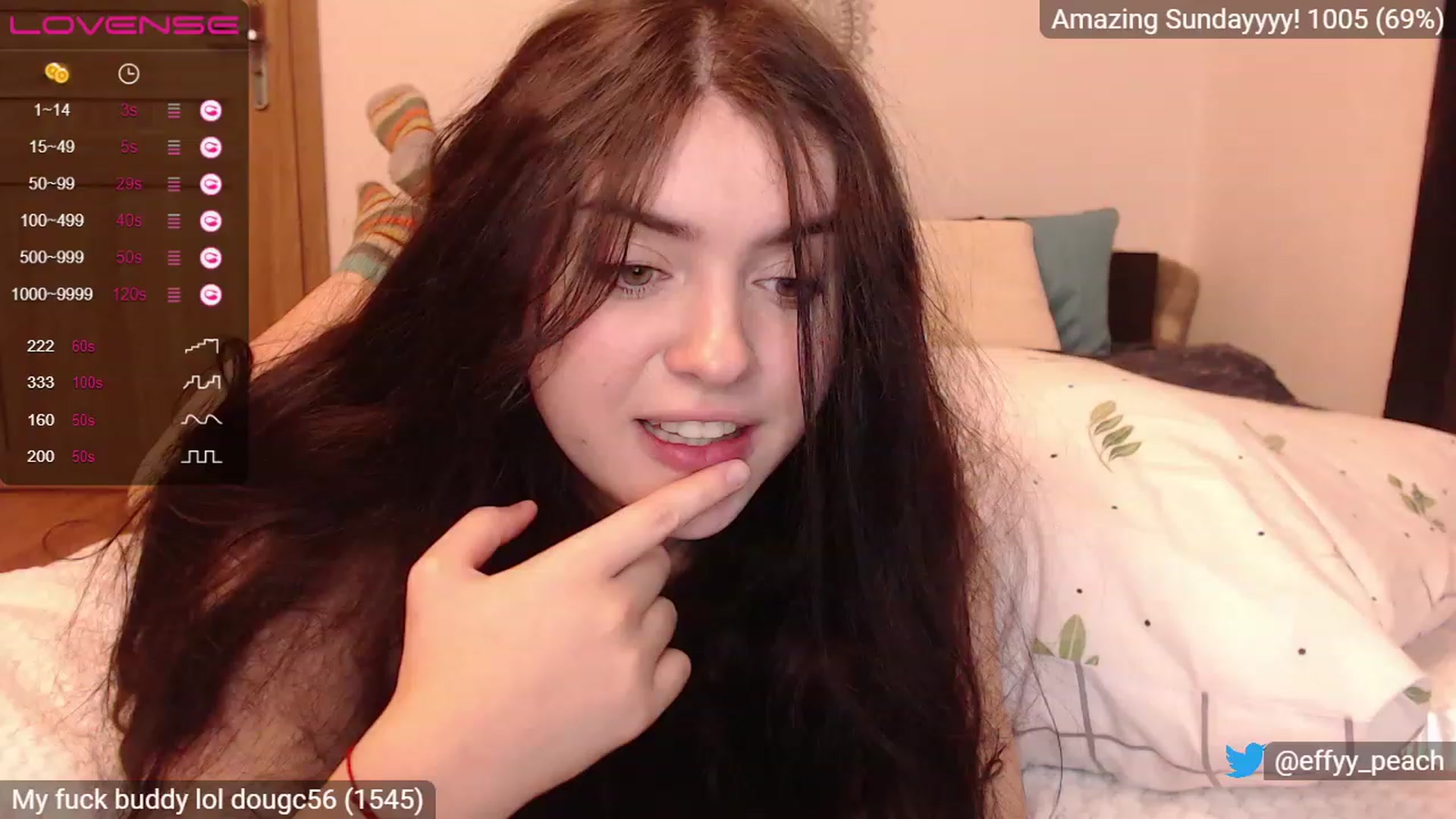Gallery image thumbnail from Effy_peach's myfreecams stream on, 12/12/2022, 01:40 image 17 of 20