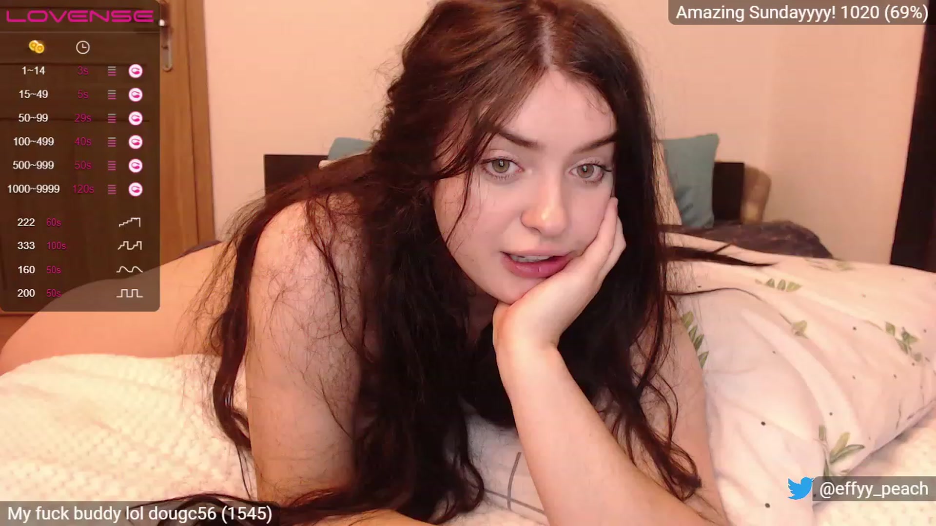 Gallery image thumbnail from Effy_peach's myfreecams stream on, 12/12/2022, 01:40 image 12 of 20