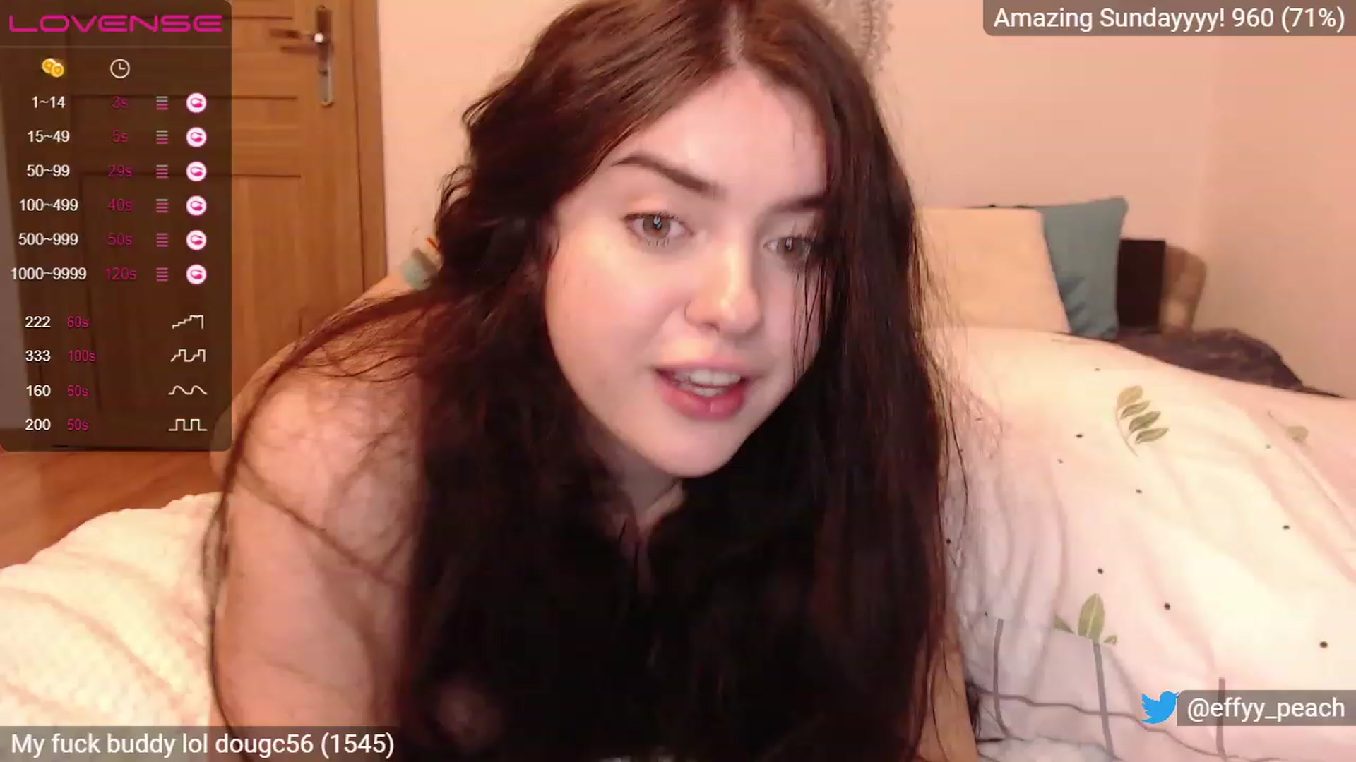 Gallery image thumbnail from Effy_peach's myfreecams stream on, 12/12/2022, 01:40 image 19 of 20