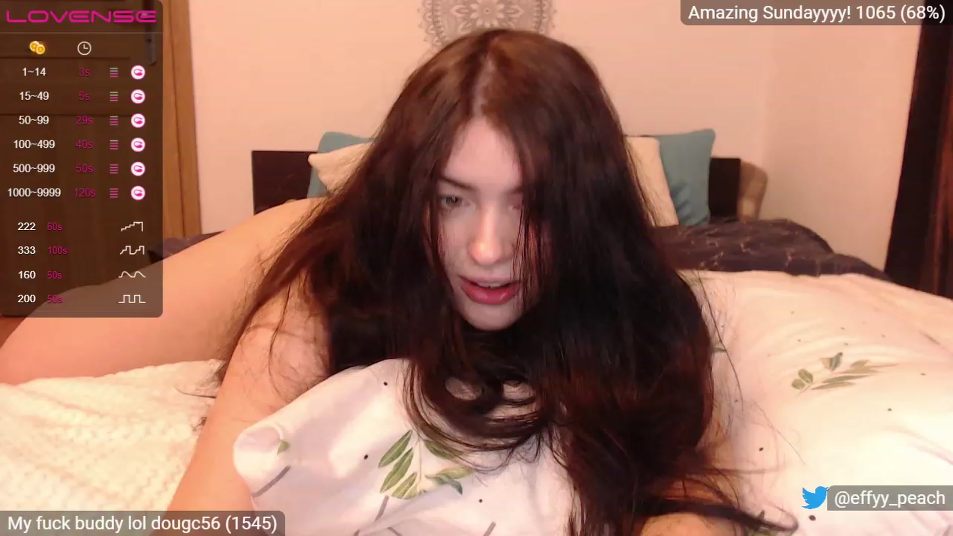 Gallery image thumbnail from Effy_peach's myfreecams stream on, 12/12/2022, 01:40 image 6 of 20