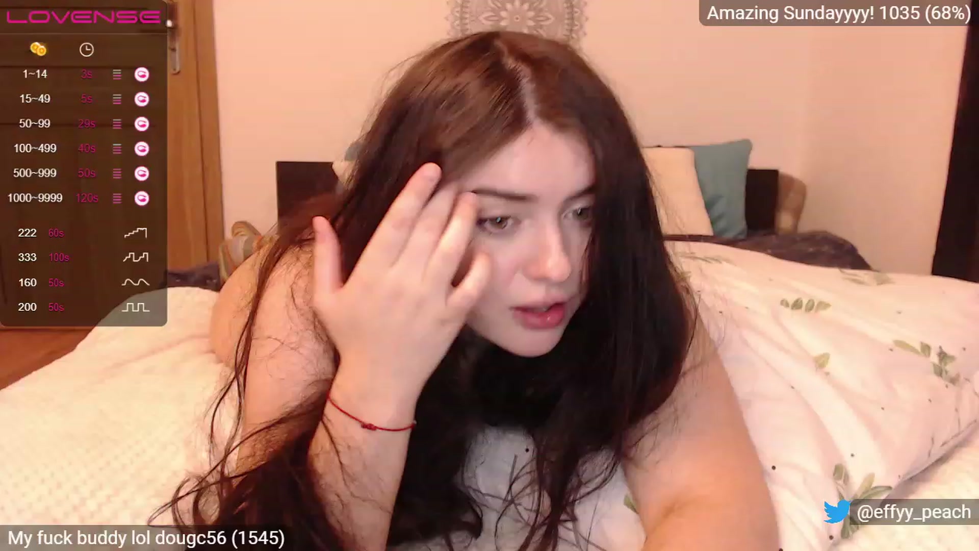 Gallery image thumbnail from Effy_peach's myfreecams stream on, 12/12/2022, 01:40 image 10 of 20