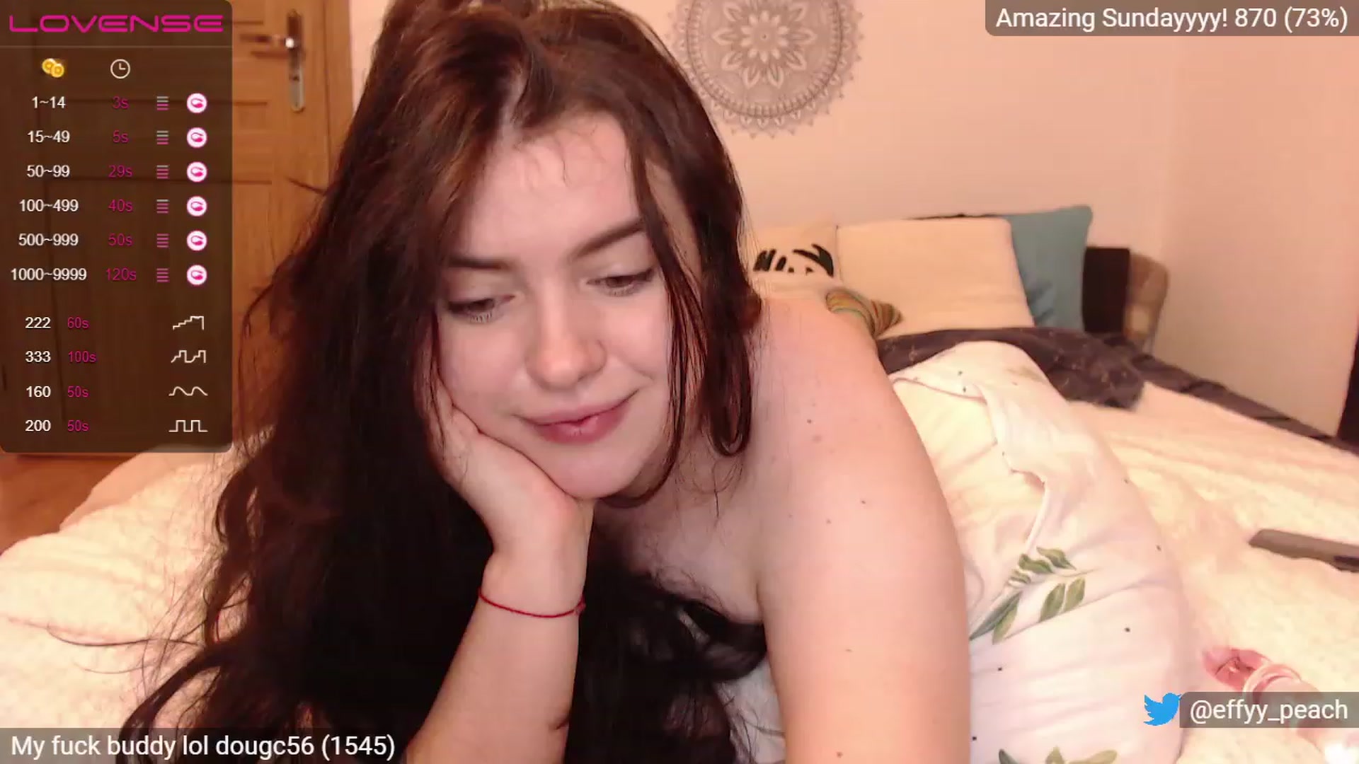 Gallery image thumbnail from Effy_peach's myfreecams stream on, 12/12/2022, 03:14 image 17 of 20