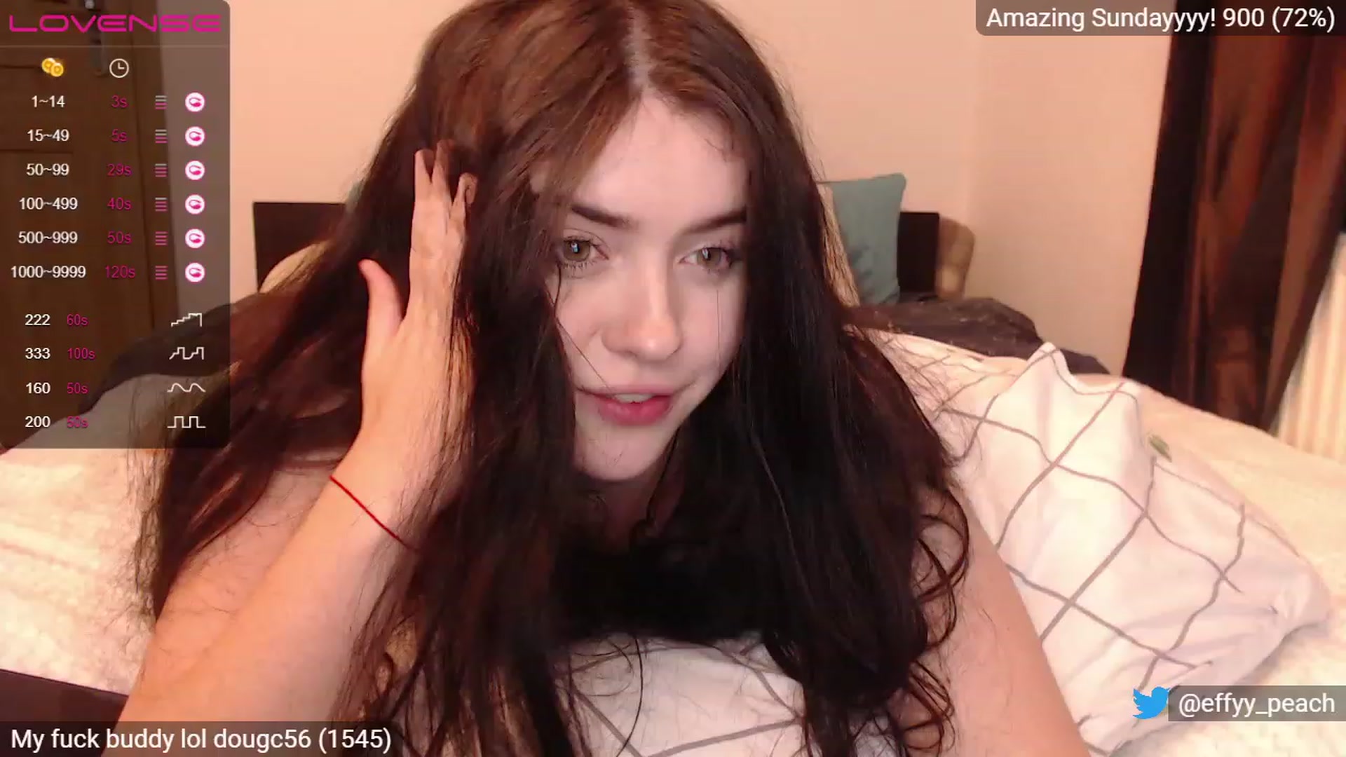 Gallery image thumbnail from Effy_peach's myfreecams stream on, 12/12/2022, 03:14 image 3 of 20