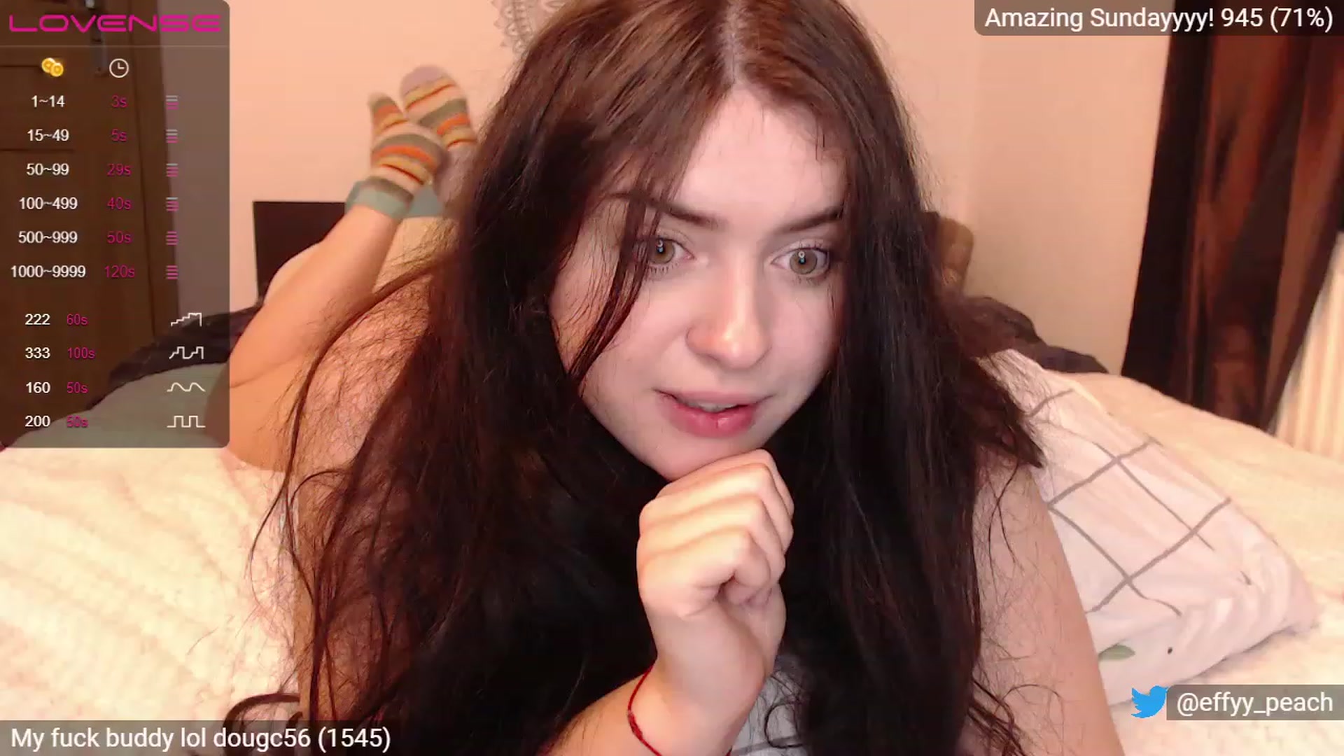 Gallery image thumbnail from Effy_peach's myfreecams stream on, 12/12/2022, 03:14 image 1 of 20