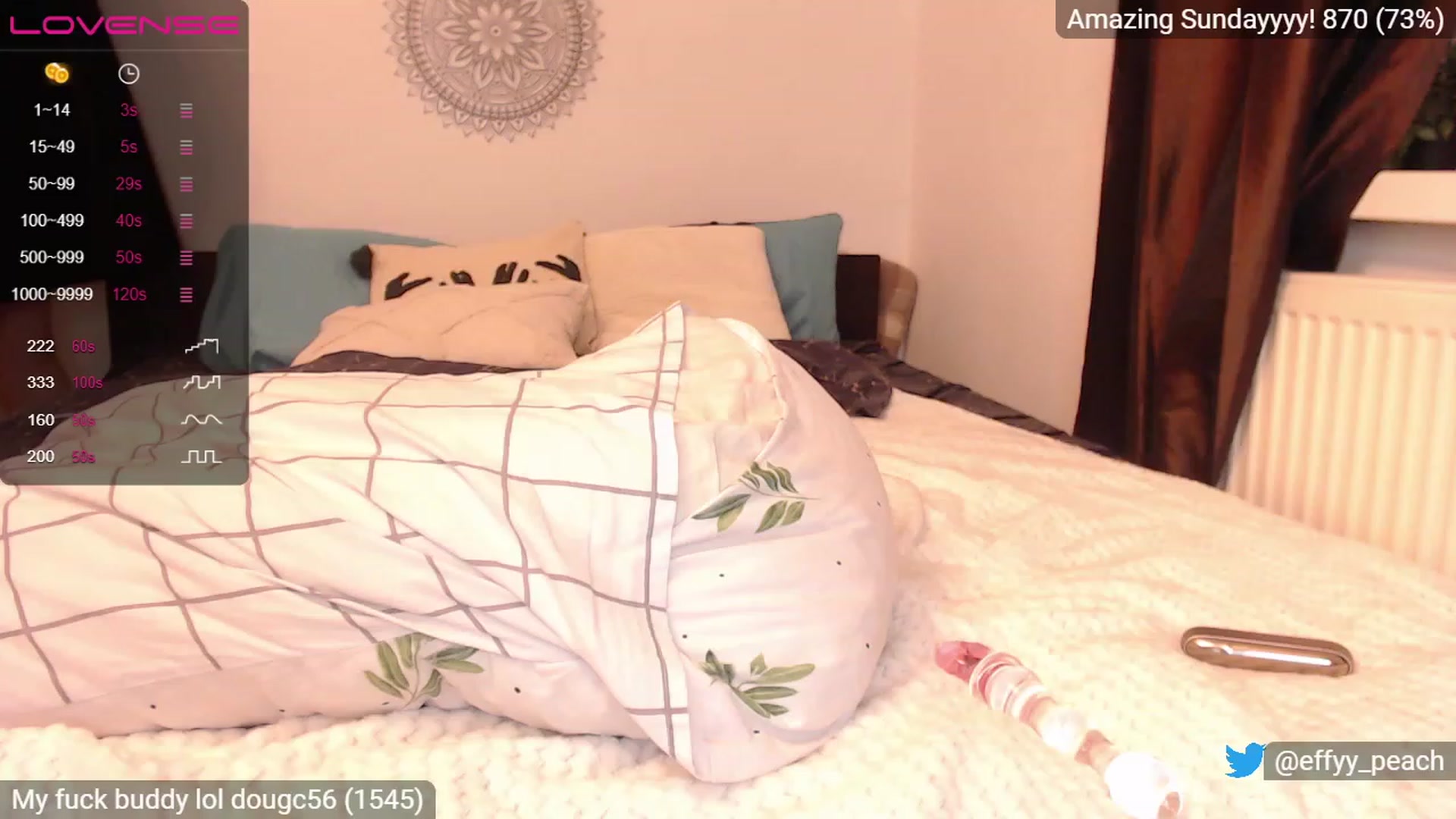 Gallery image thumbnail from Effy_peach's myfreecams stream on, 12/12/2022, 03:14 image 18 of 20