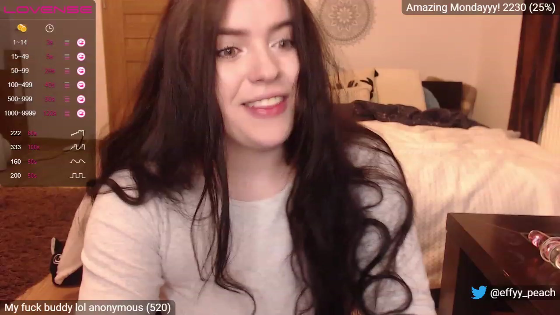 Gallery image thumbnail from Effy_peach's myfreecams stream on, 12/13/2022, 01:07 image 15 of 20