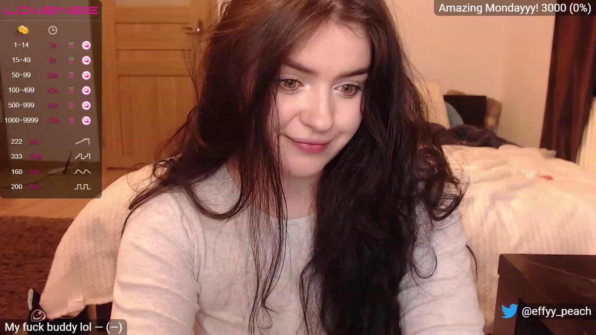 Gallery image thumbnail from Effy_peach's myfreecams stream on, 12/13/2022, 01:07 image 1 of 20