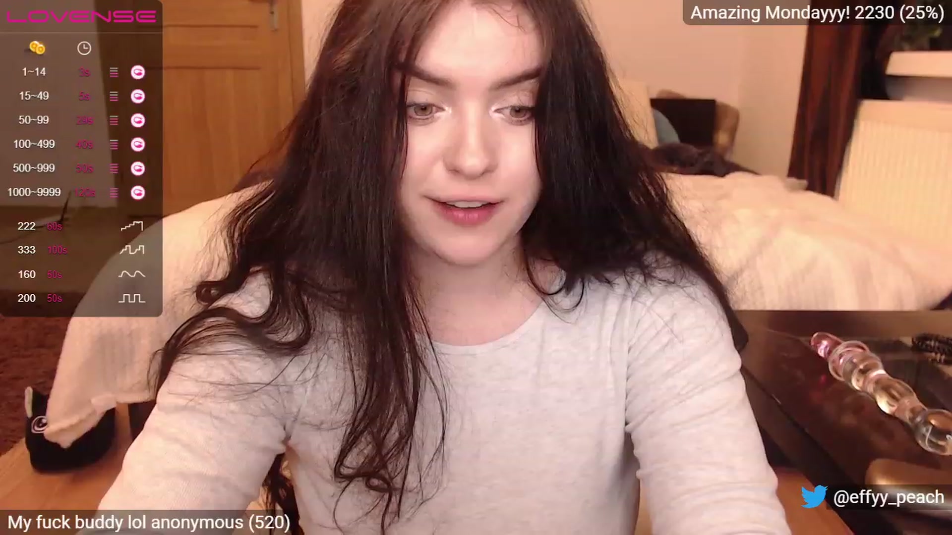 Gallery image thumbnail from Effy_peach's myfreecams stream on, 12/13/2022, 01:07 image 13 of 20