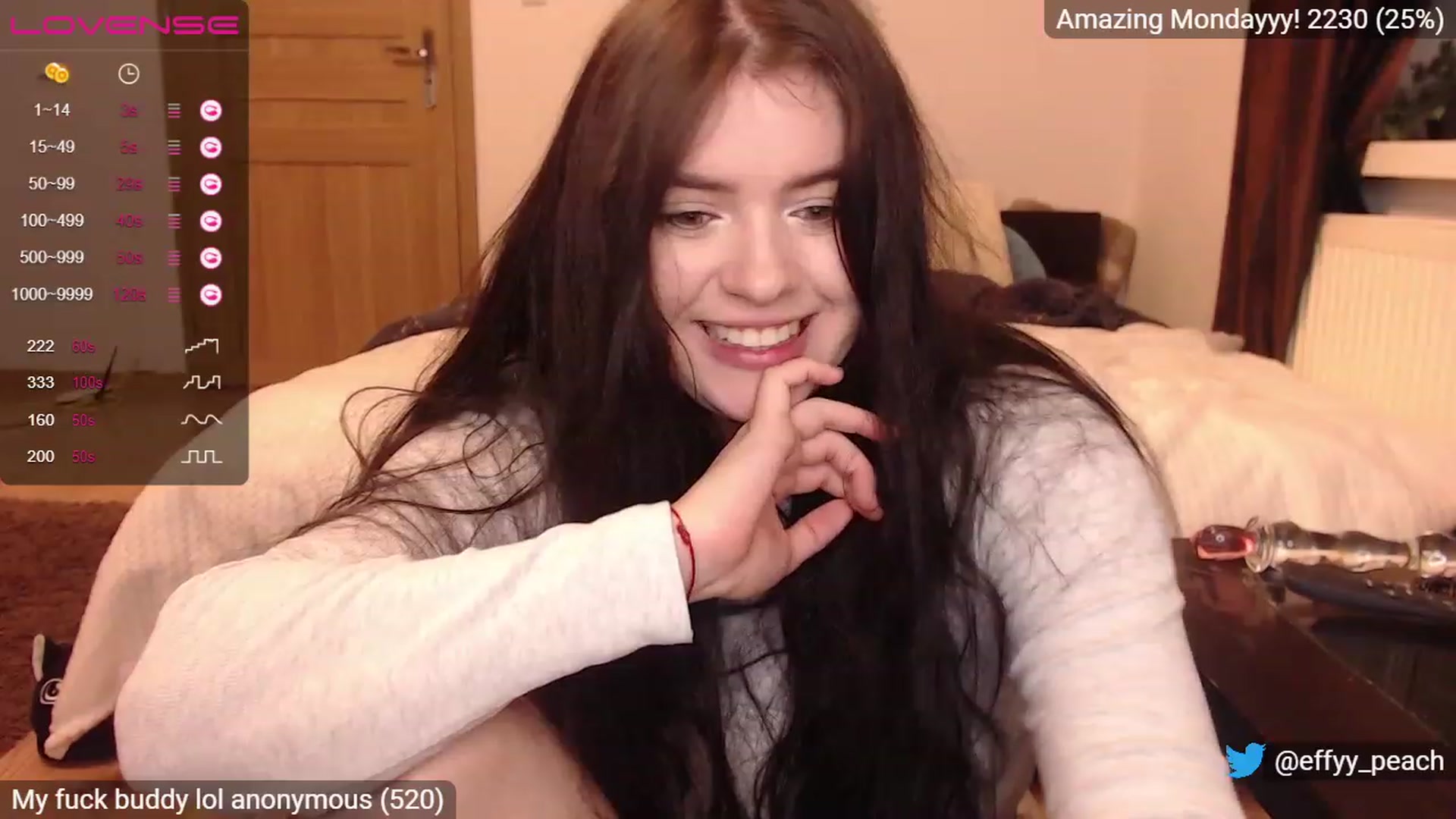 Gallery image thumbnail from Effy_peach's myfreecams stream on, 12/13/2022, 01:07 image 19 of 20