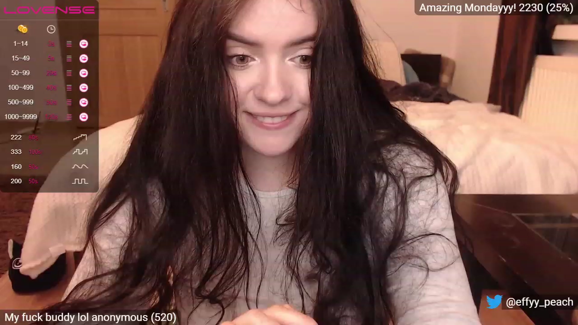 Gallery image thumbnail from Effy_peach's myfreecams stream on, 12/13/2022, 01:07 image 10 of 20