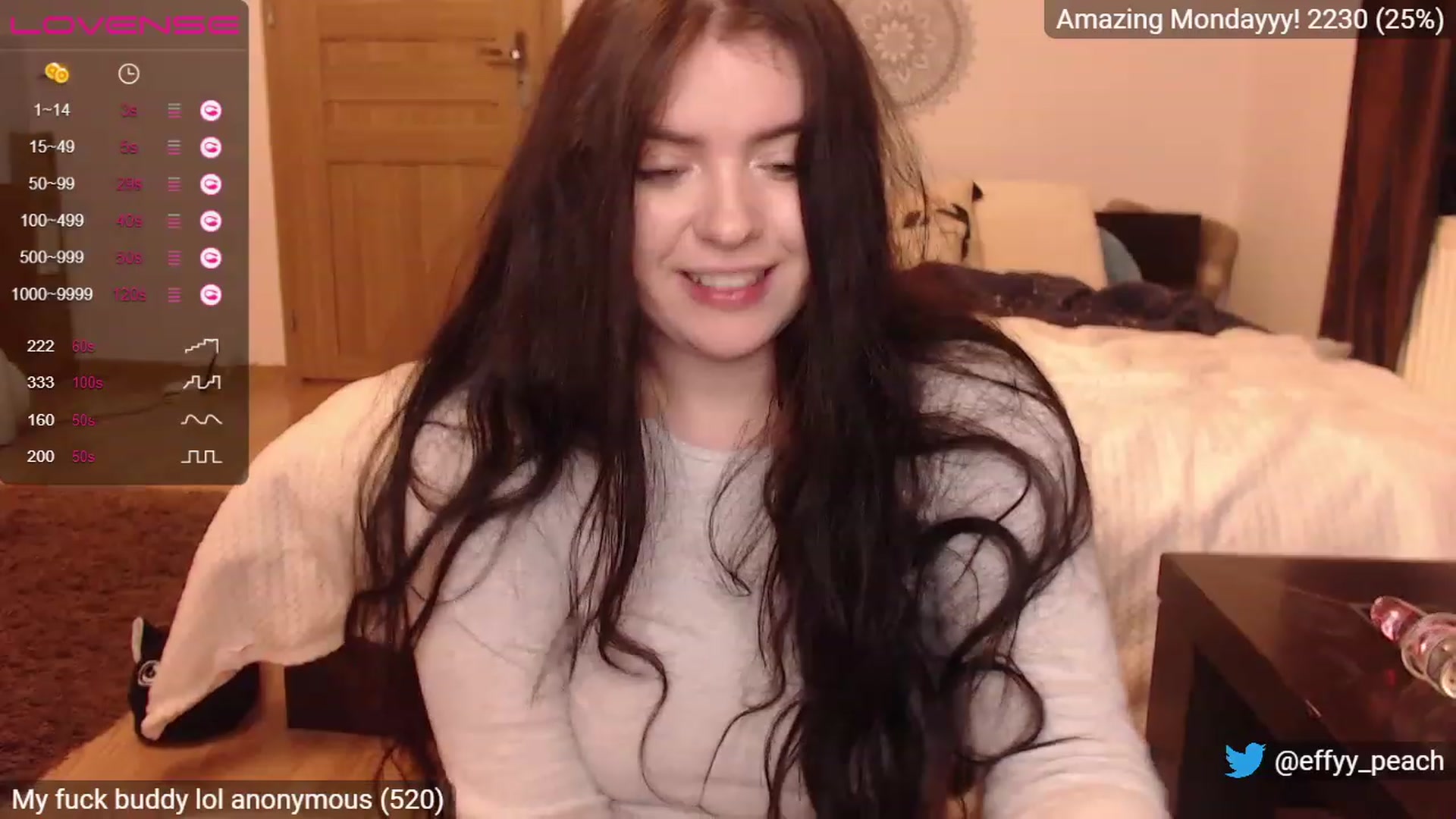 Gallery image thumbnail from Effy_peach's myfreecams stream on, 12/13/2022, 01:07 image 16 of 20