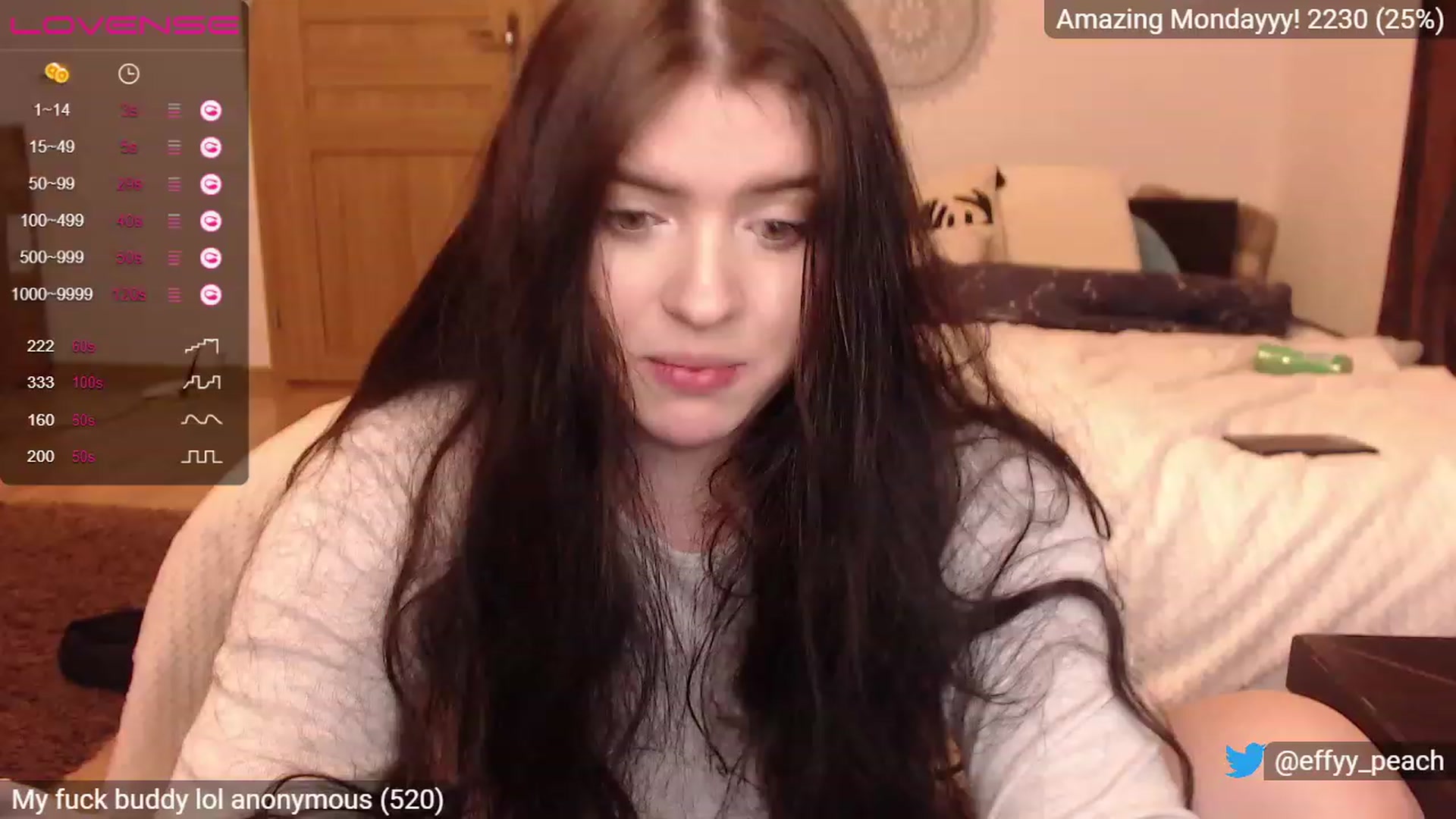 Gallery image thumbnail from Effy_peach's myfreecams stream on, 12/13/2022, 02:41 image 1 of 20
