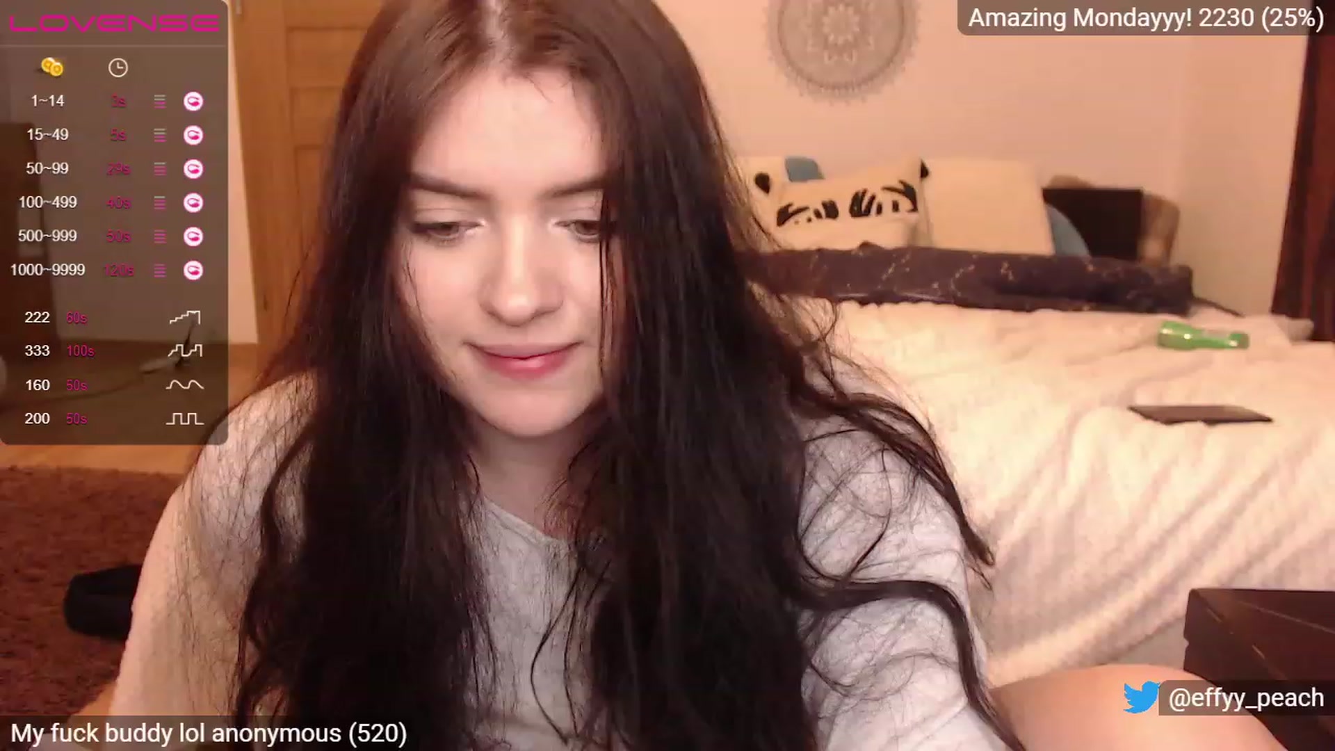 Gallery image thumbnail from Effy_peach's myfreecams stream on, 12/13/2022, 02:41 image 2 of 20