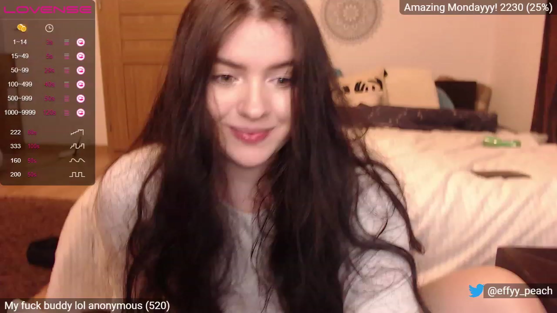 Gallery image thumbnail from Effy_peach's myfreecams stream on, 12/13/2022, 02:41 image 4 of 20