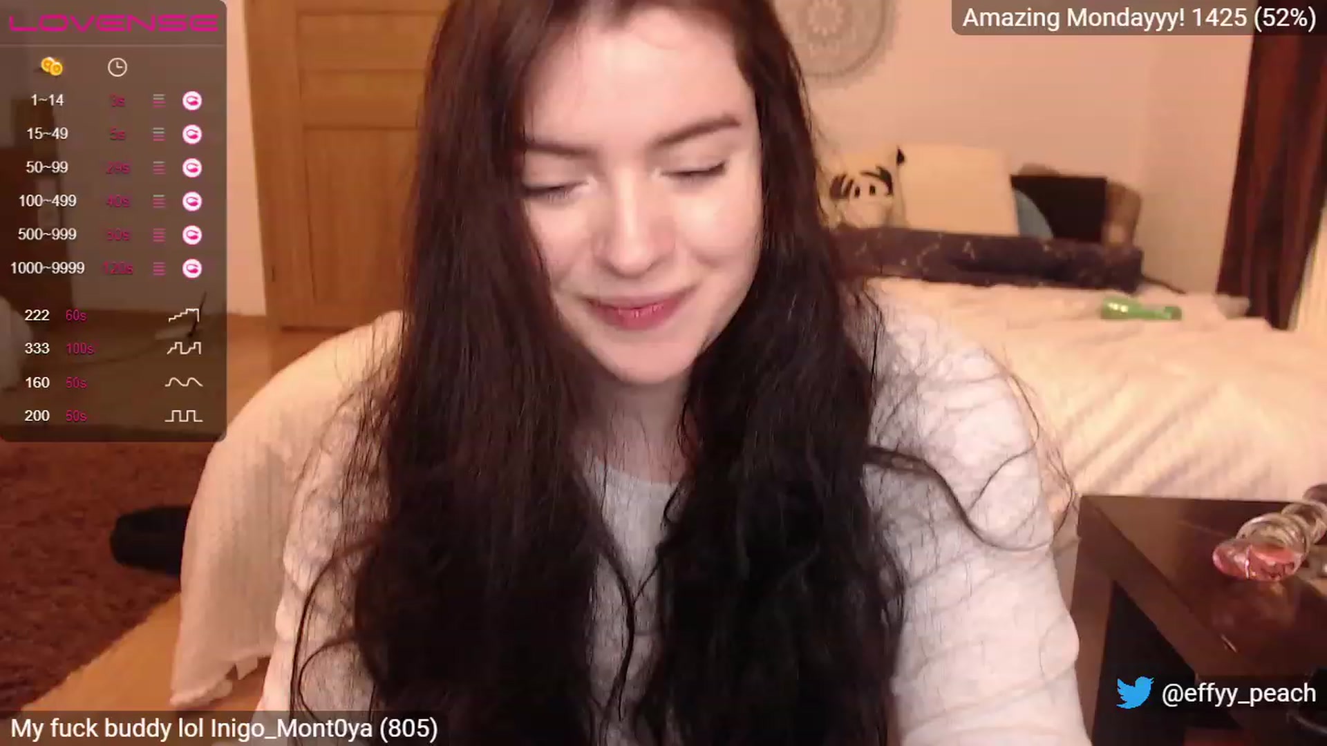 Gallery image thumbnail from Effy_peach's myfreecams stream on, 12/13/2022, 02:41 image 20 of 20