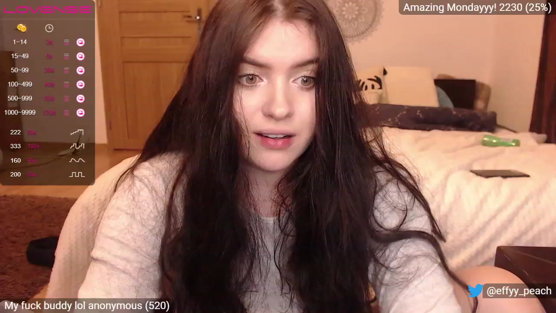 Gallery image thumbnail from Effy_peach's myfreecams stream on, 12/13/2022, 02:41 image 3 of 20