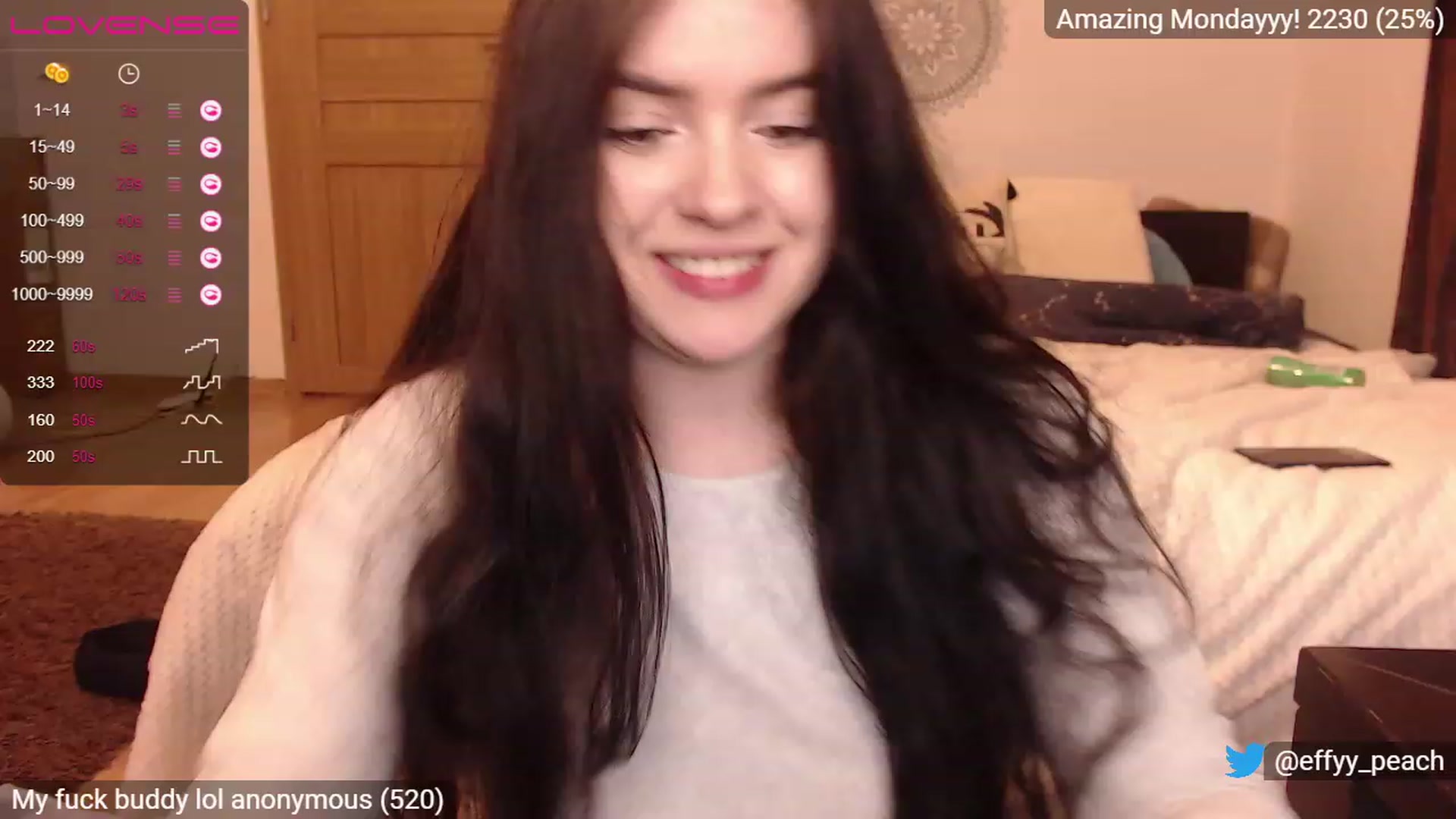 Gallery image thumbnail from Effy_peach's myfreecams stream on, 12/13/2022, 02:41 image 7 of 20