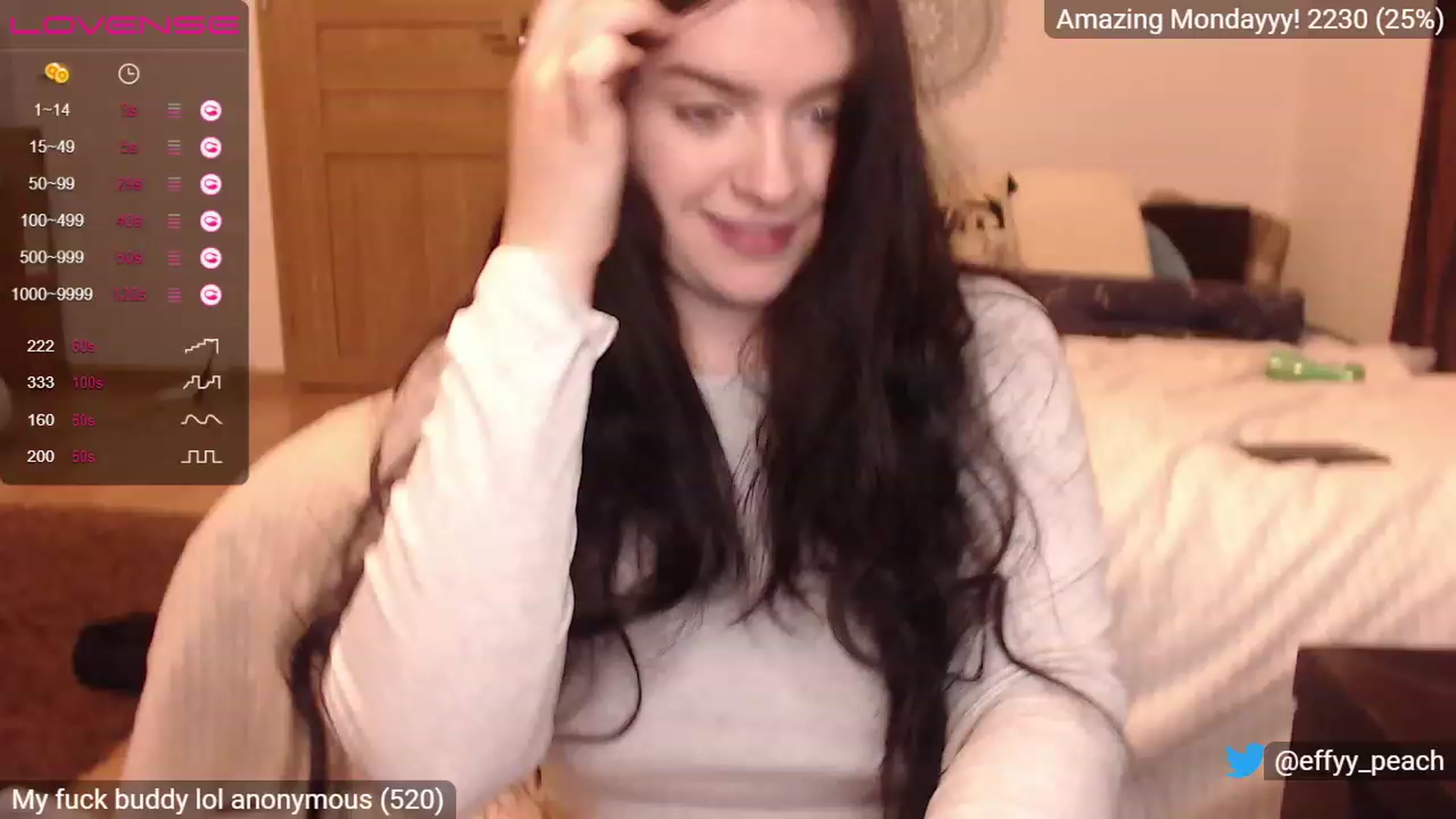 Gallery image thumbnail from Effy_peach's myfreecams stream on, 12/13/2022, 02:41 image 8 of 20