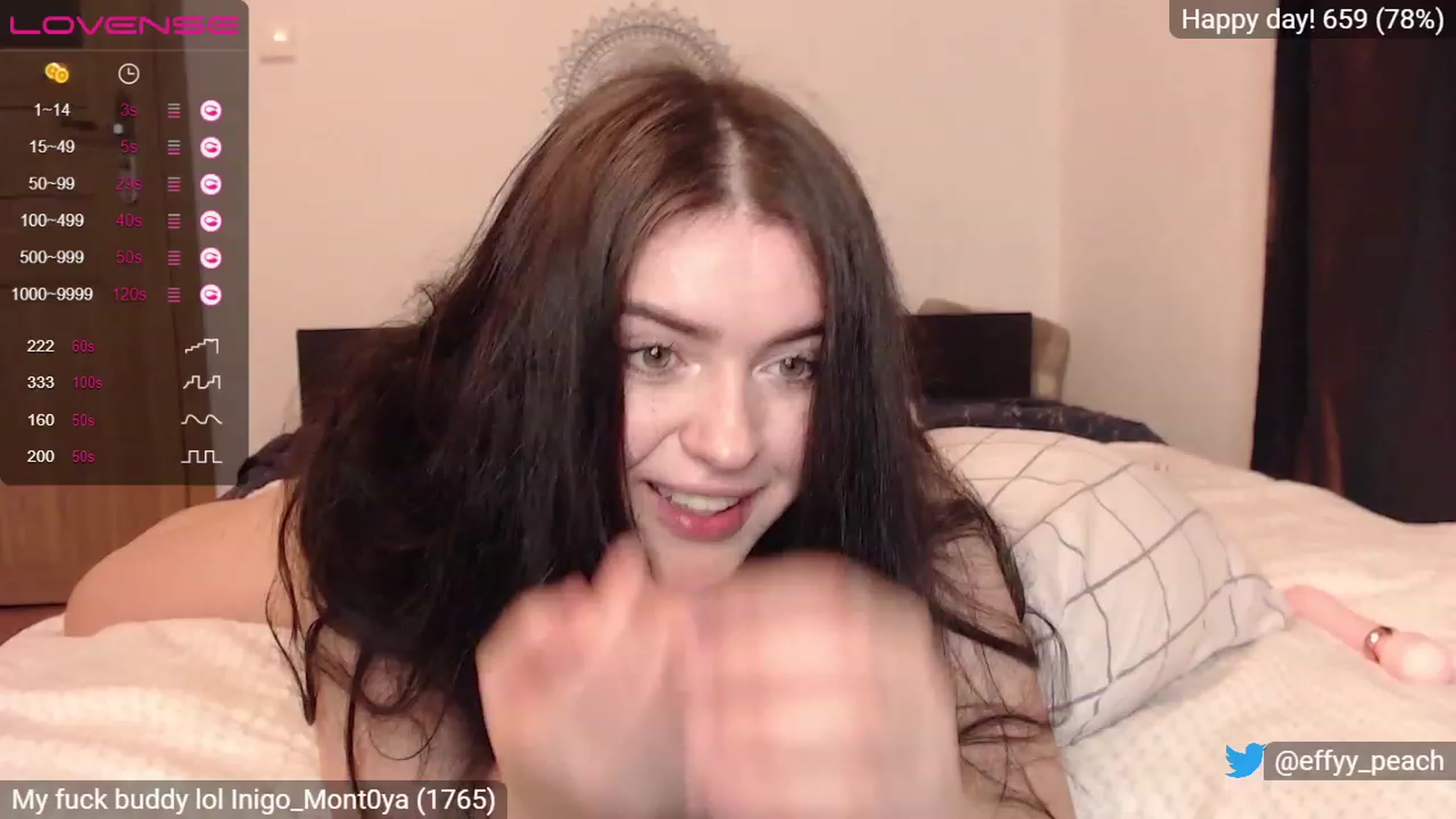Gallery image thumbnail from Effy_peach's myfreecams stream on, 12/18/2022, 01:44 image 4 of 20