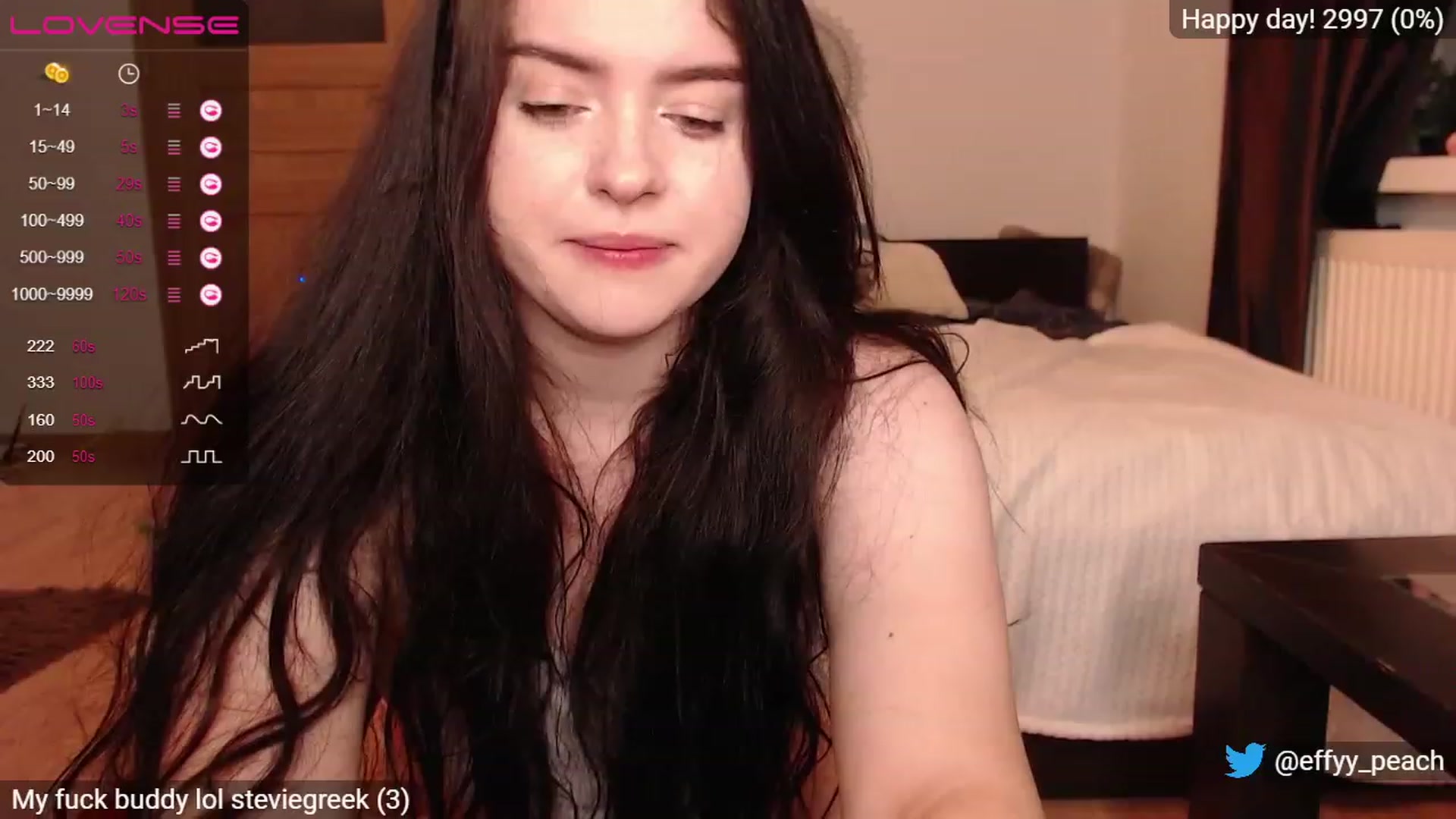Gallery image thumbnail from Effy_peach's myfreecams stream on, 12/18/2022, 23:17 image 4 of 20