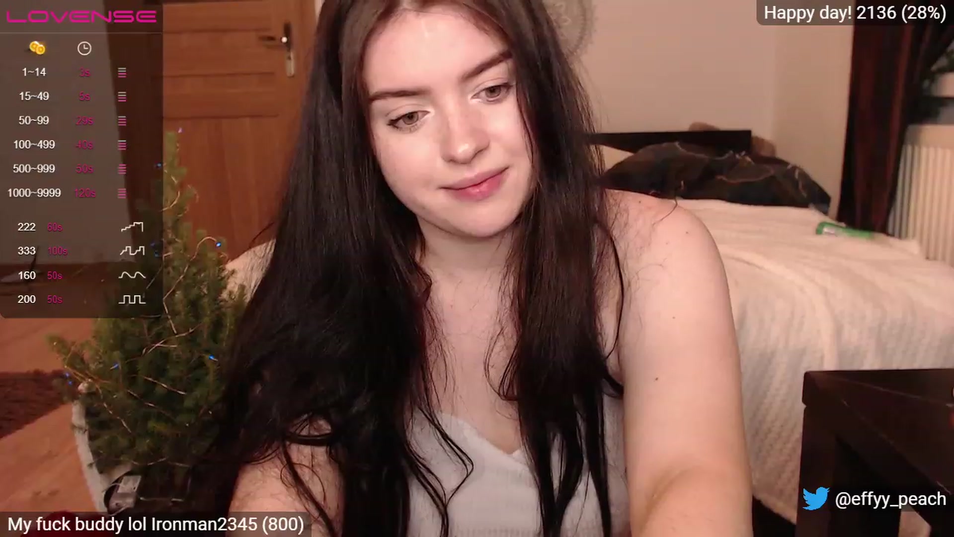 Gallery image thumbnail from Effy_peach's myfreecams stream on, 12/19/2022, 01:08 image 16 of 20