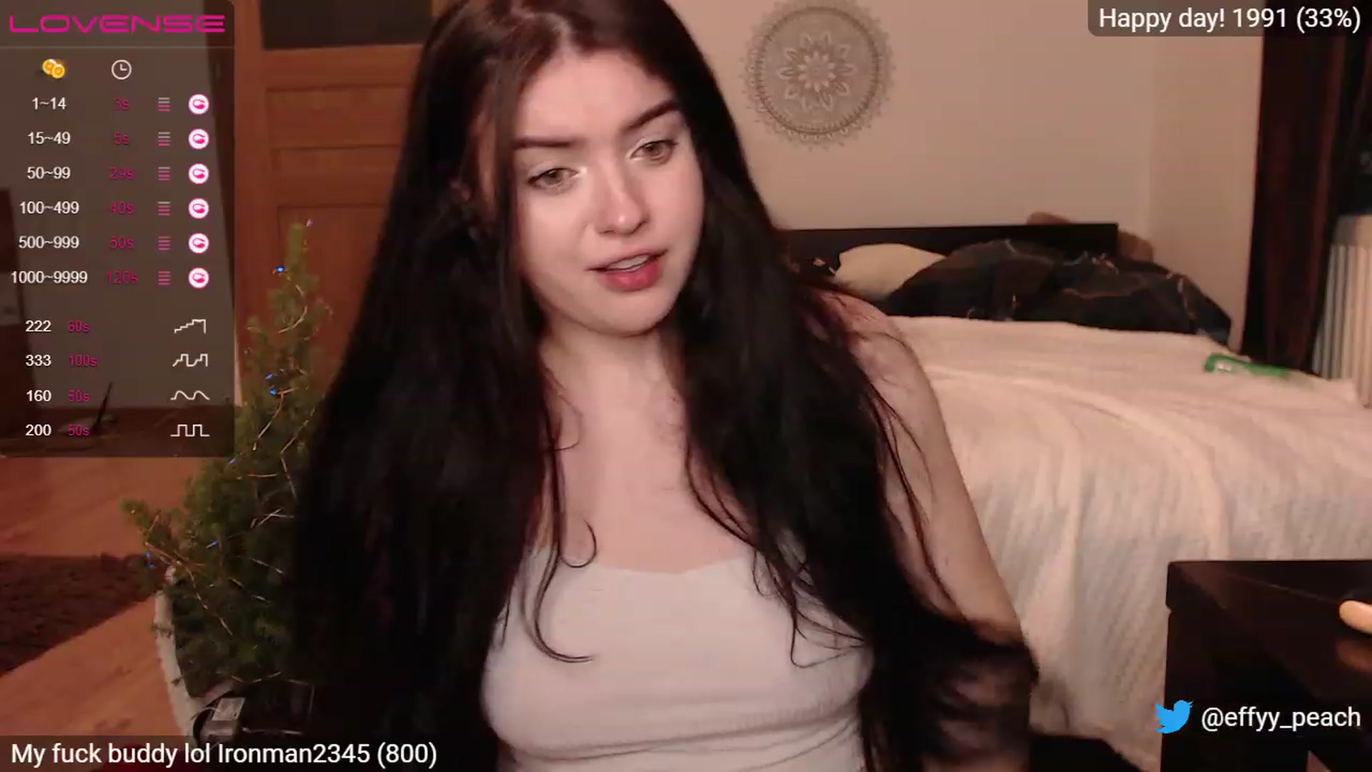 Gallery image thumbnail from Effy_peach's myfreecams stream on, 12/19/2022, 01:08 image 20 of 20