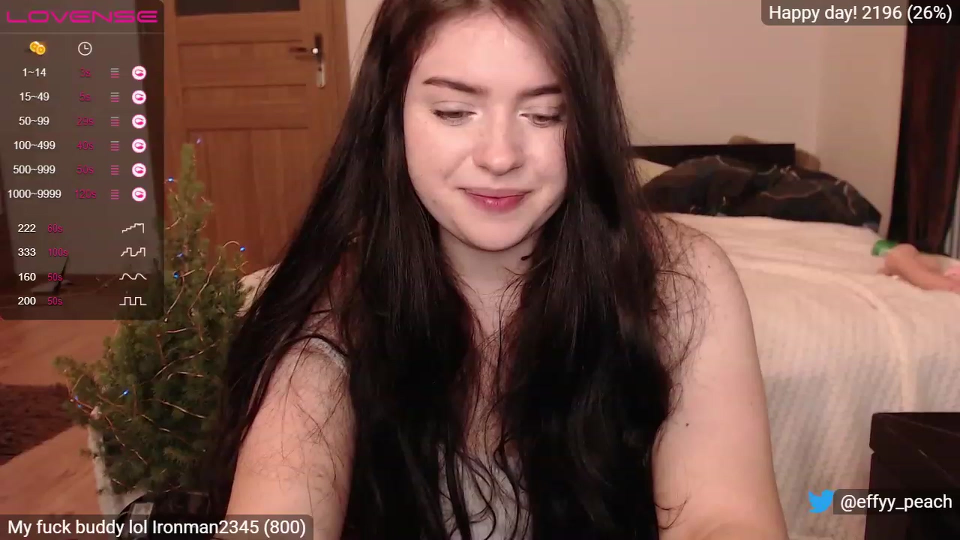 Gallery image thumbnail from Effy_peach's myfreecams stream on, 12/19/2022, 01:08 image 13 of 20