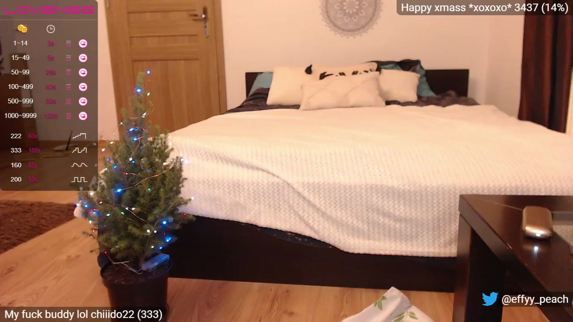 Gallery image thumbnail from Effy_peach's myfreecams stream on, 12/26/2022, 01:30 image 3 of 20