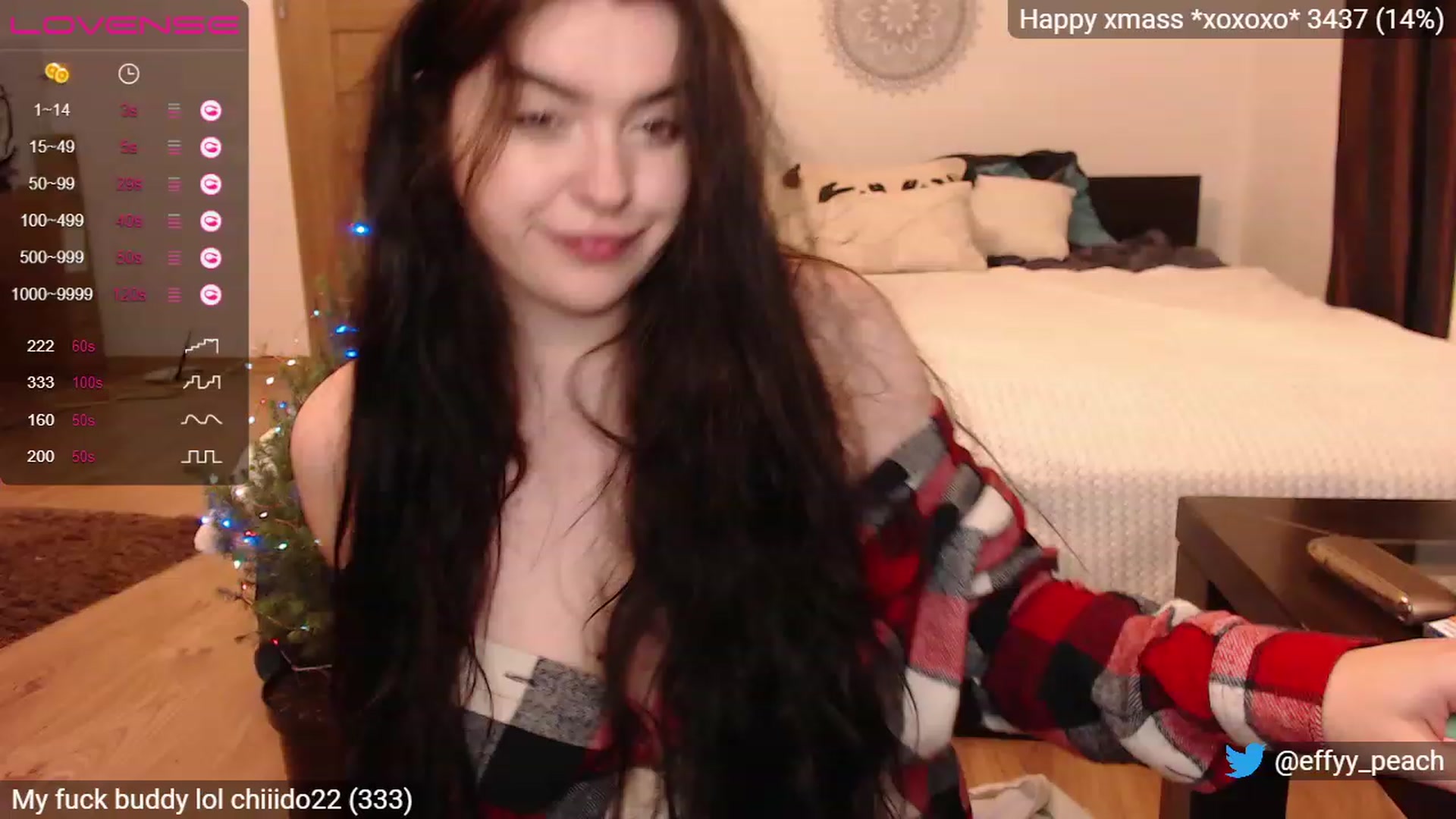 Gallery image thumbnail from Effy_peach's myfreecams stream on, 12/26/2022, 01:30 image 2 of 20
