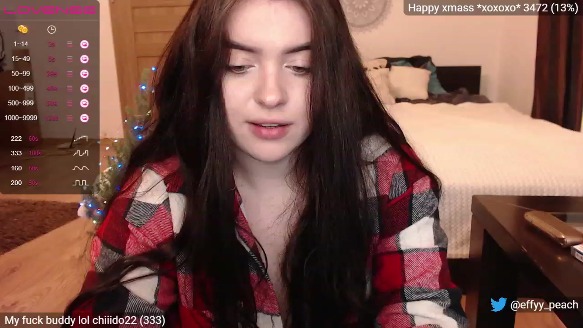 Gallery image thumbnail from Effy_peach's myfreecams stream on, 12/26/2022, 01:30 image 1 of 20
