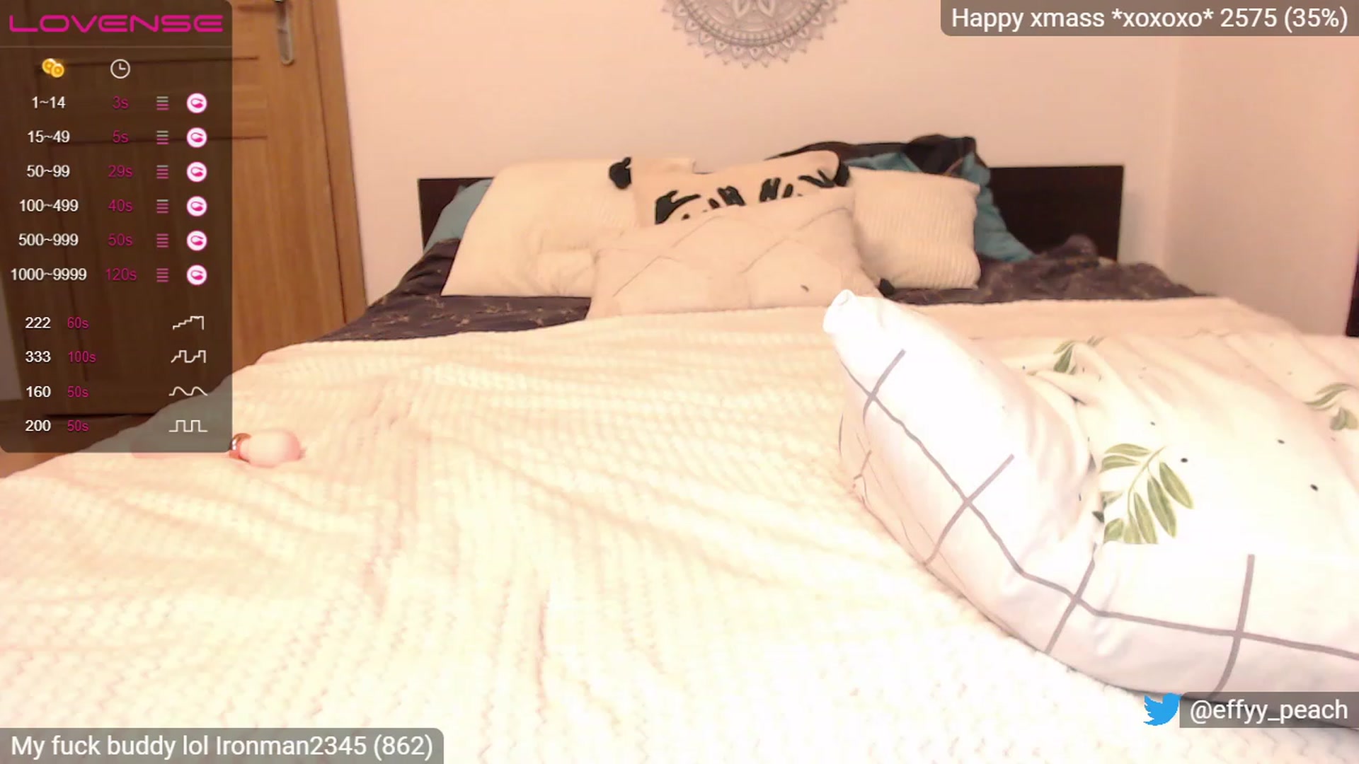 Gallery image thumbnail from Effy_peach's myfreecams stream on, 12/26/2022, 01:30 image 7 of 20