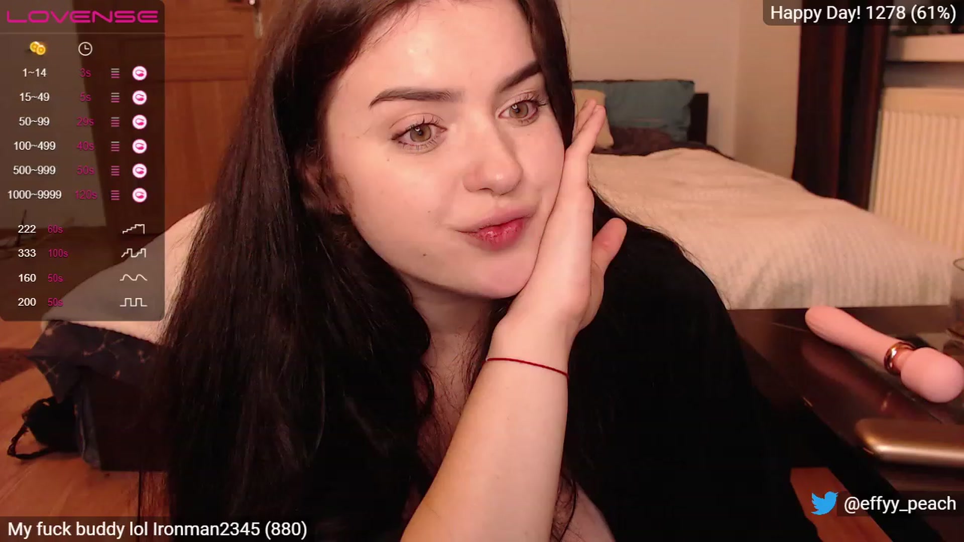 Gallery image thumbnail from Effy_peach's myfreecams stream on, 12/29/2022, 01:09 image 19 of 20