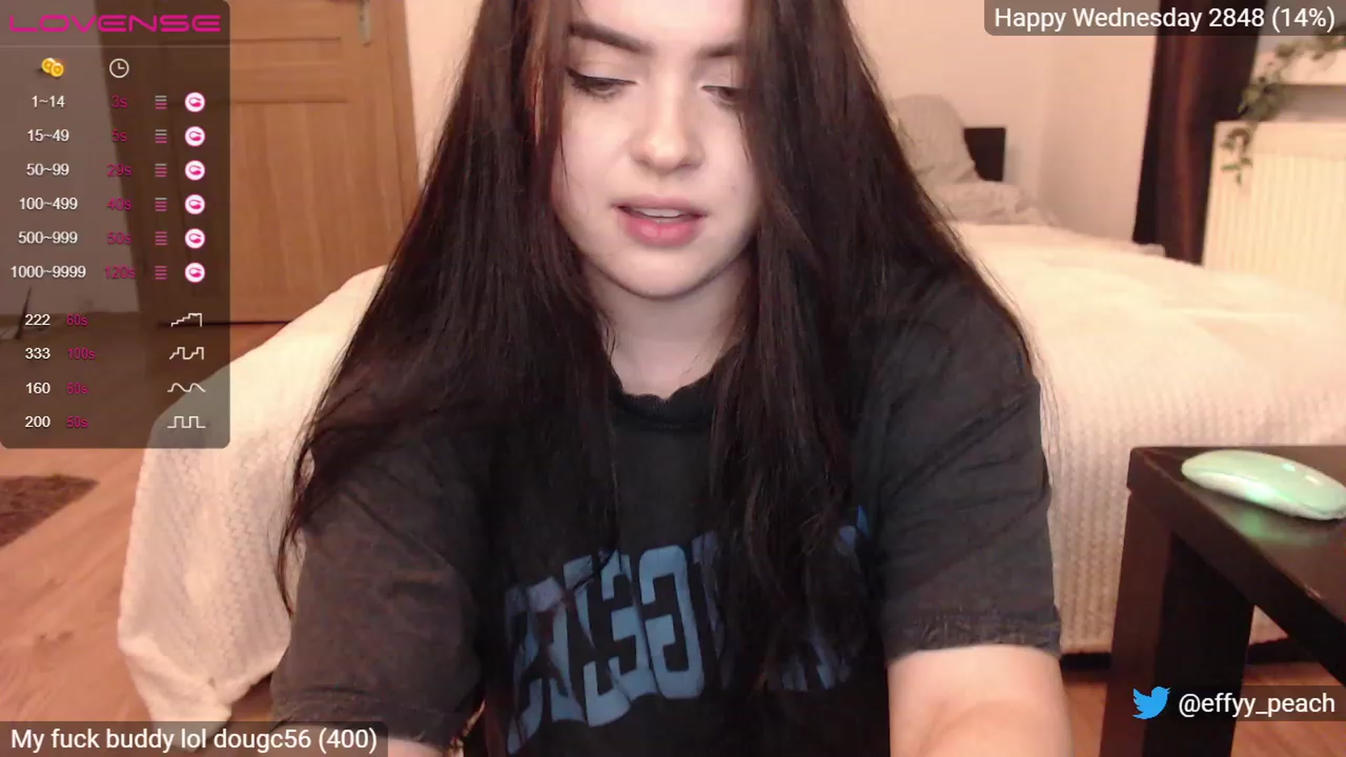 Gallery image thumbnail from Effy_peach's myfreecams stream on, 01/05/2023, 24:00 image 17 of 20