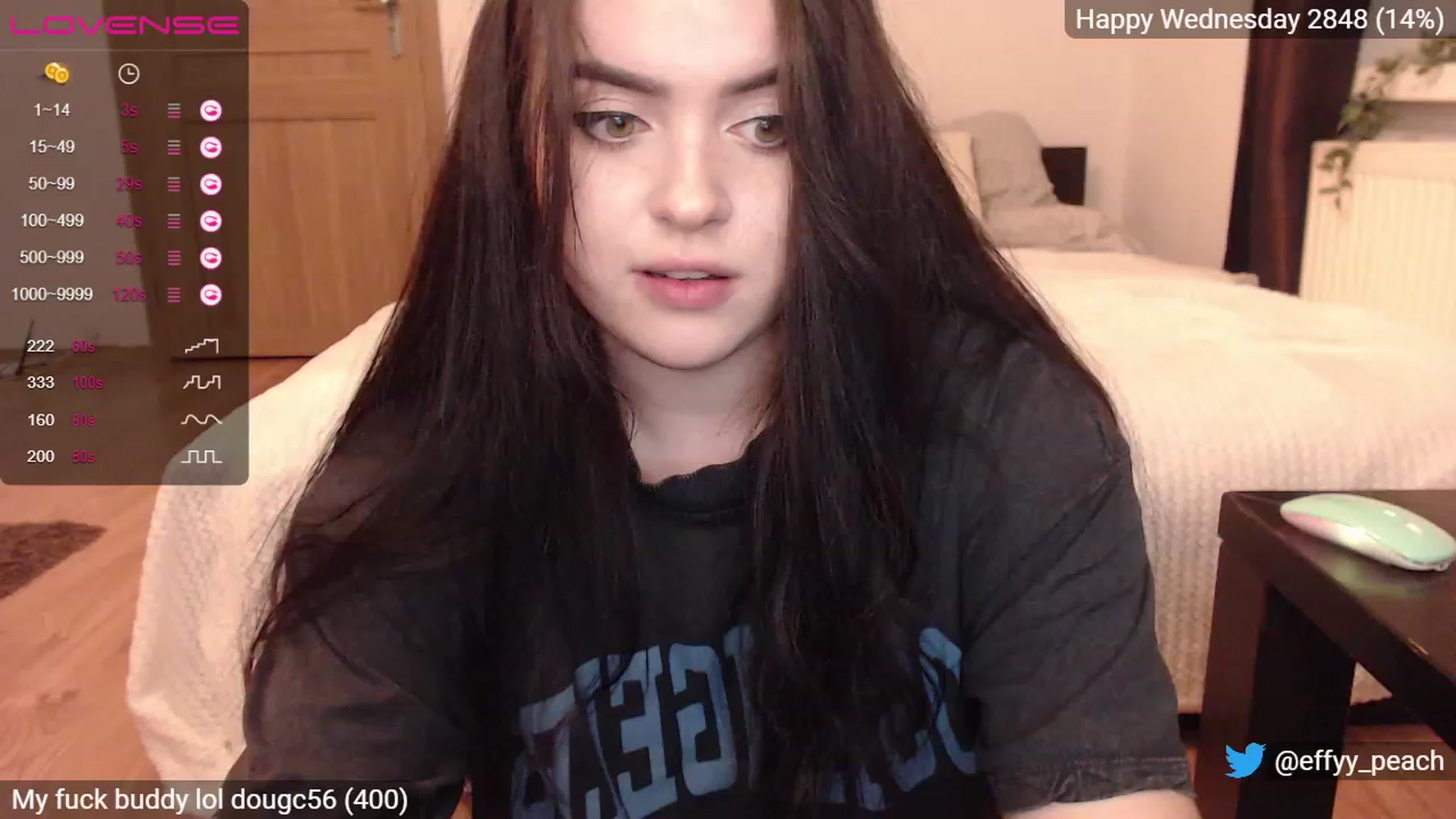 Gallery image thumbnail from Effy_peach's myfreecams stream on, 01/05/2023, 24:00 image 19 of 20