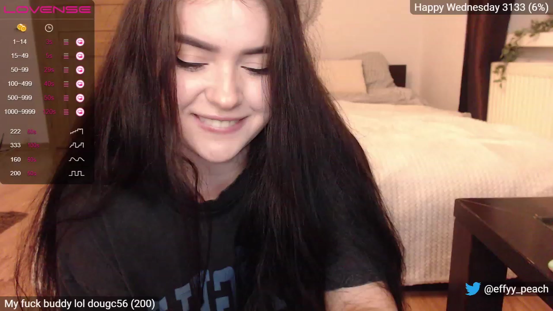 Gallery image thumbnail from Effy_peach's myfreecams stream on, 01/05/2023, 24:00 image 5 of 20