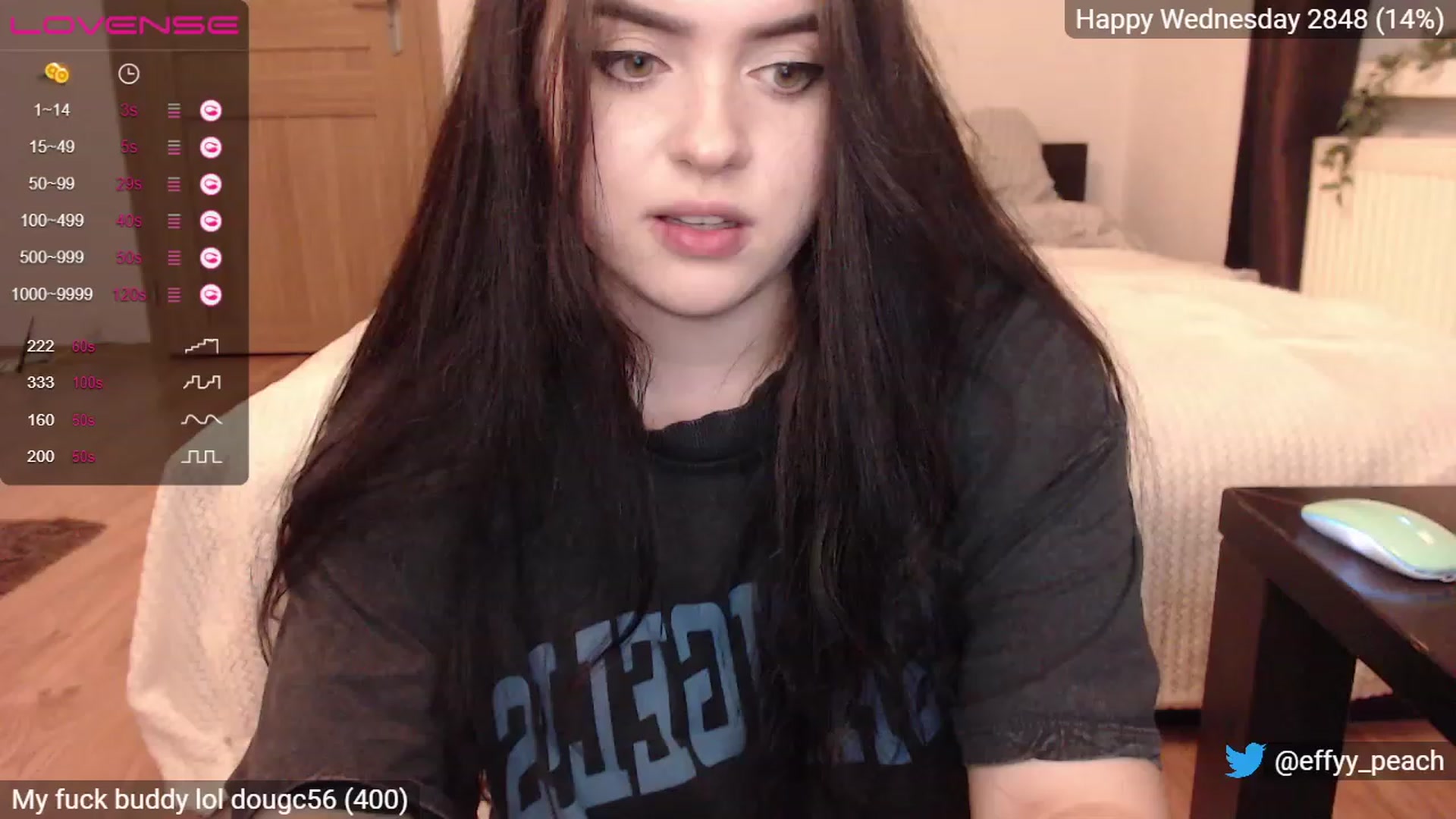 Gallery image thumbnail from Effy_peach's myfreecams stream on, 01/05/2023, 24:00 image 18 of 20