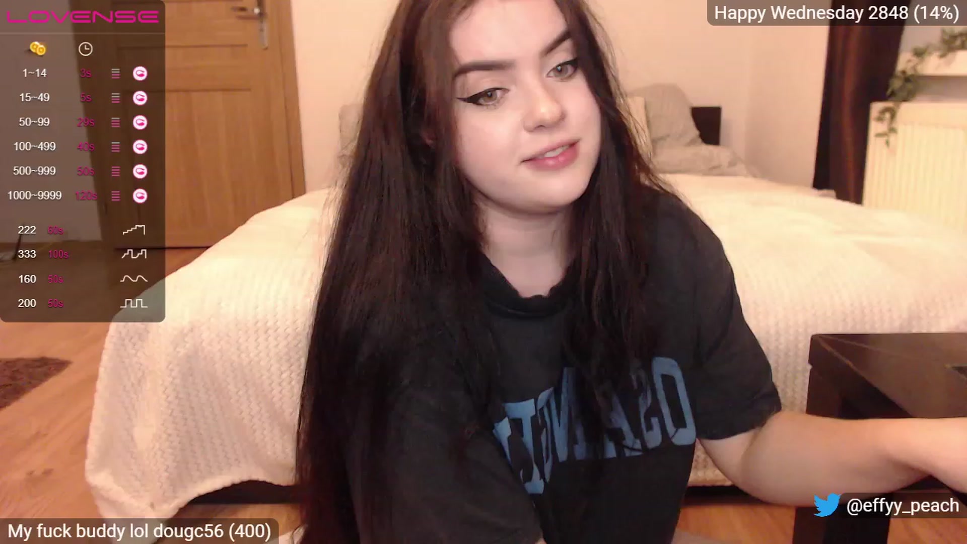 Gallery image thumbnail from Effy_peach's myfreecams stream on, 01/05/2023, 24:00 image 14 of 20