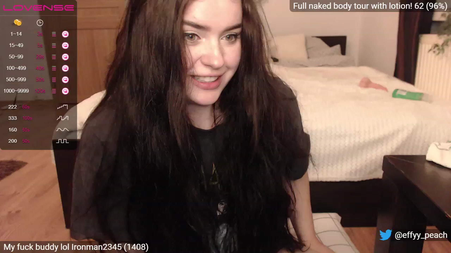 Gallery image thumbnail from Effy_peach's myfreecams stream on, 01/09/2023, 01:13 image 13 of 20