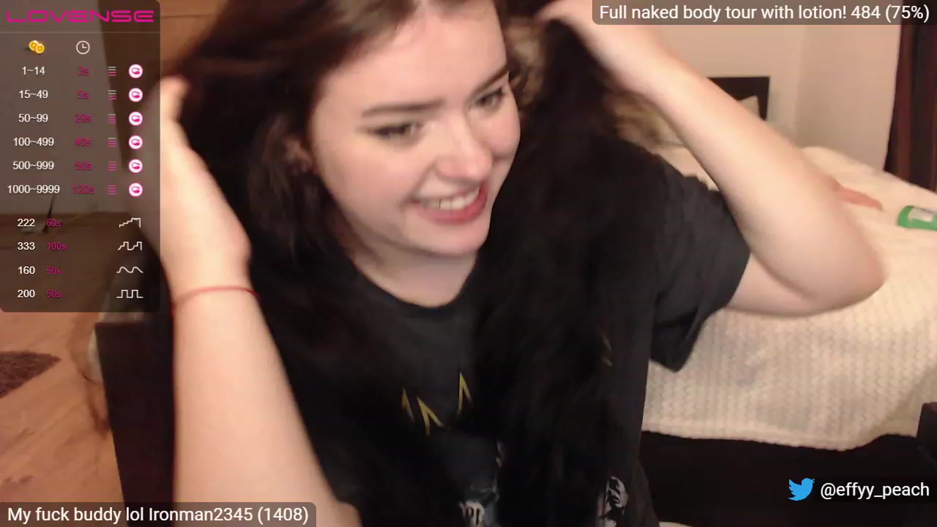 Gallery image thumbnail from Effy_peach's myfreecams stream on, 01/09/2023, 01:13 image 6 of 20