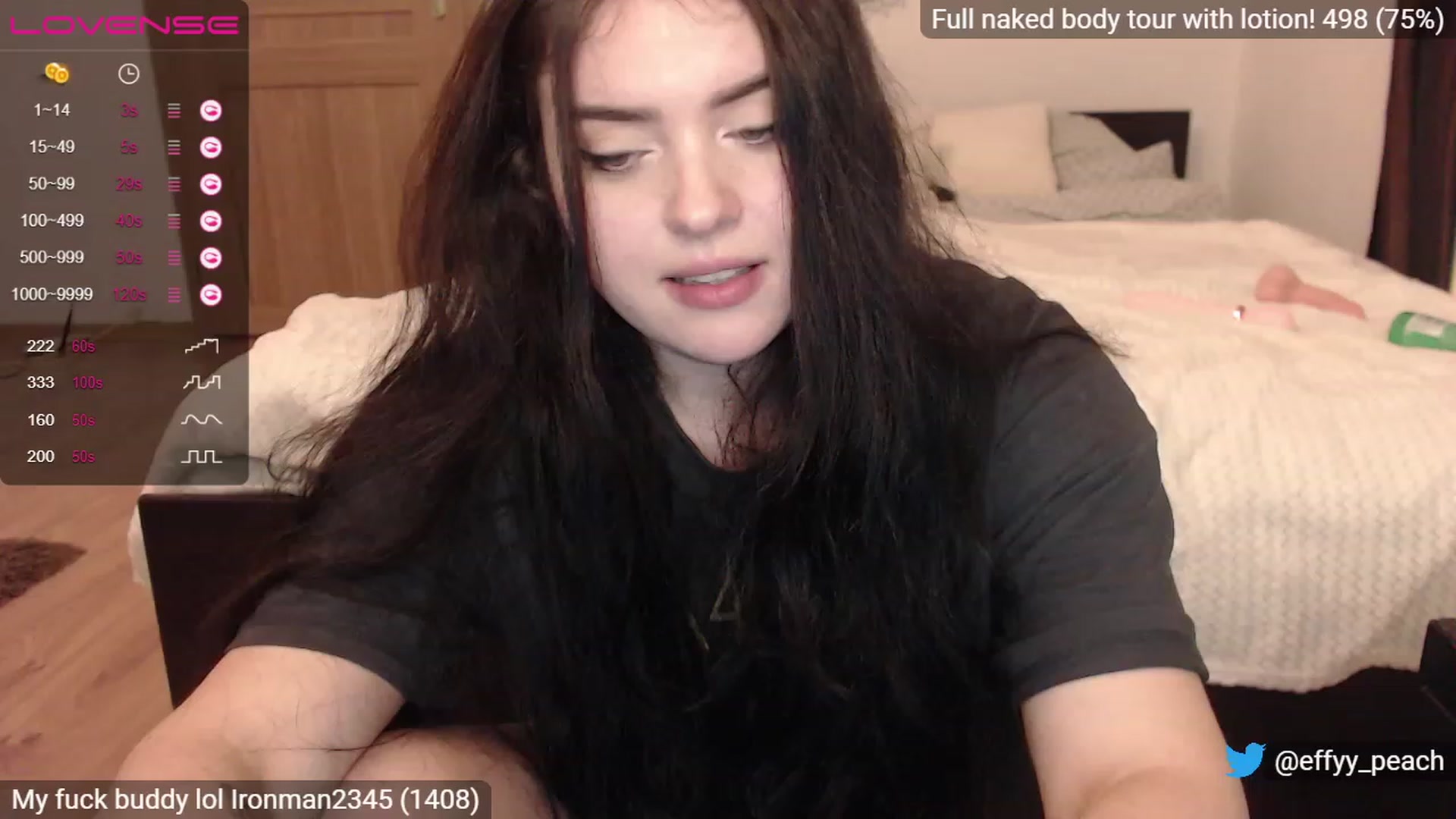 Gallery image thumbnail from Effy_peach's myfreecams stream on, 01/09/2023, 01:13 image 5 of 20
