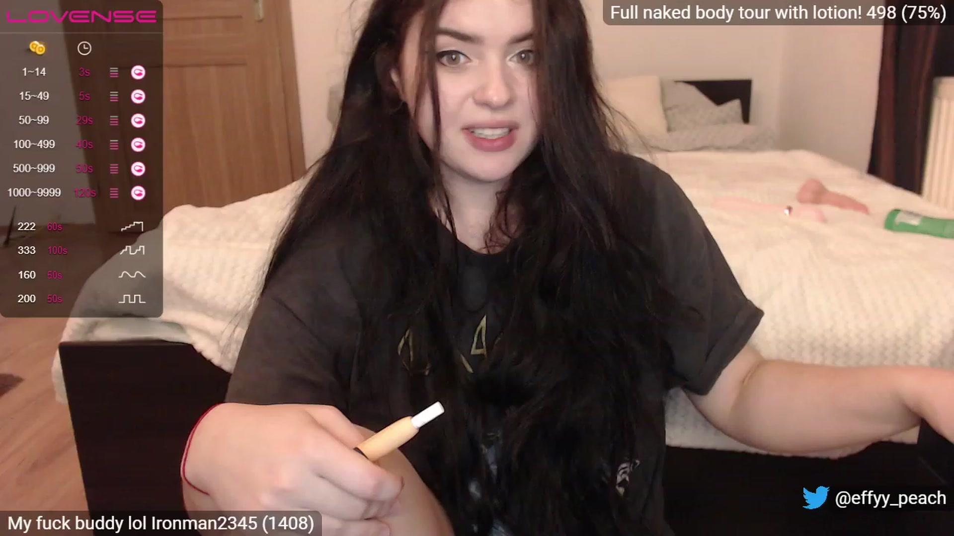 Gallery image thumbnail from Effy_peach's myfreecams stream on, 01/09/2023, 01:13 image 2 of 20