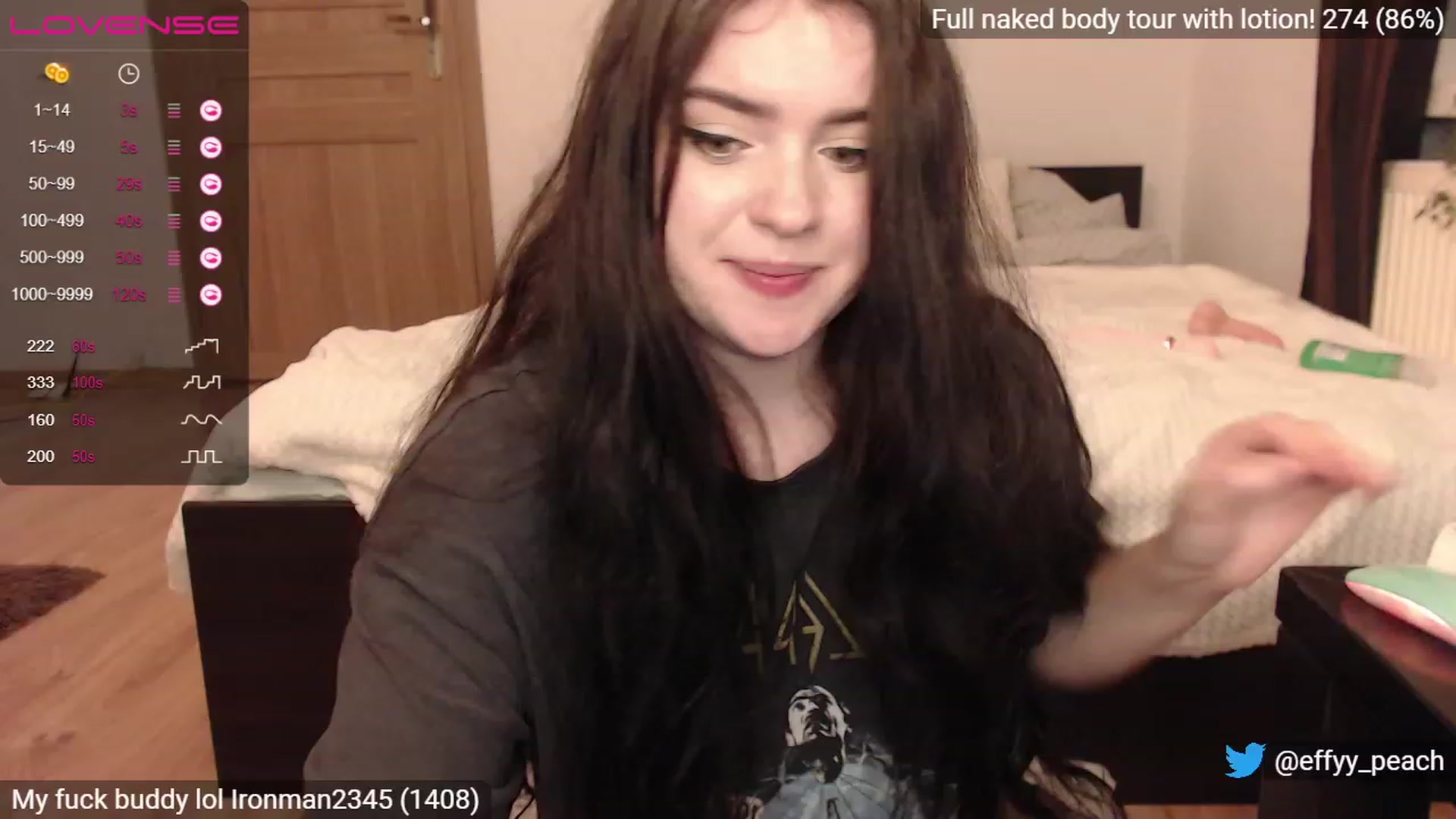 Gallery image thumbnail from Effy_peach's myfreecams stream on, 01/09/2023, 01:13 image 9 of 20