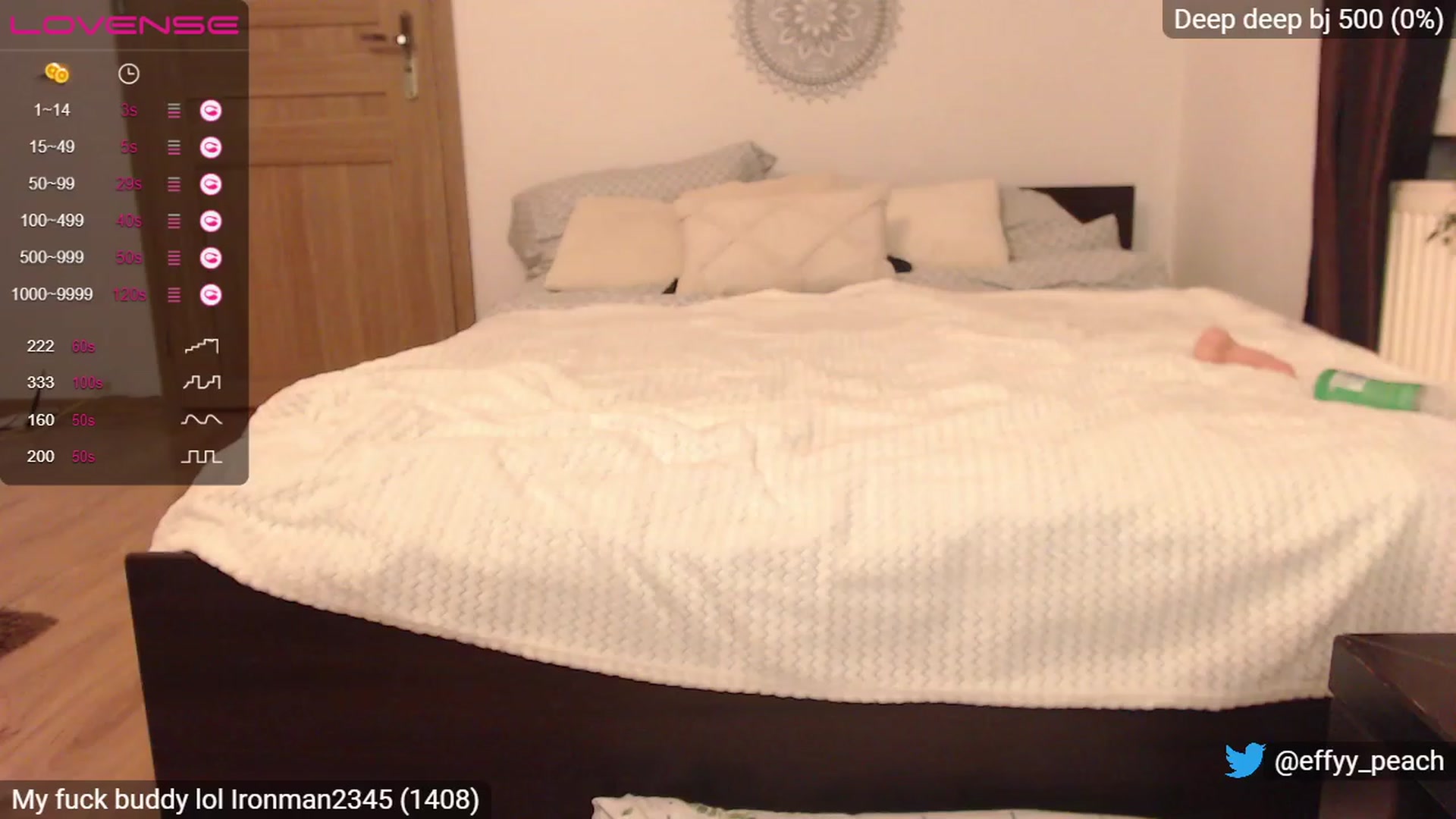 Gallery image thumbnail from Effy_peach's myfreecams stream on, 01/09/2023, 01:13 image 18 of 20