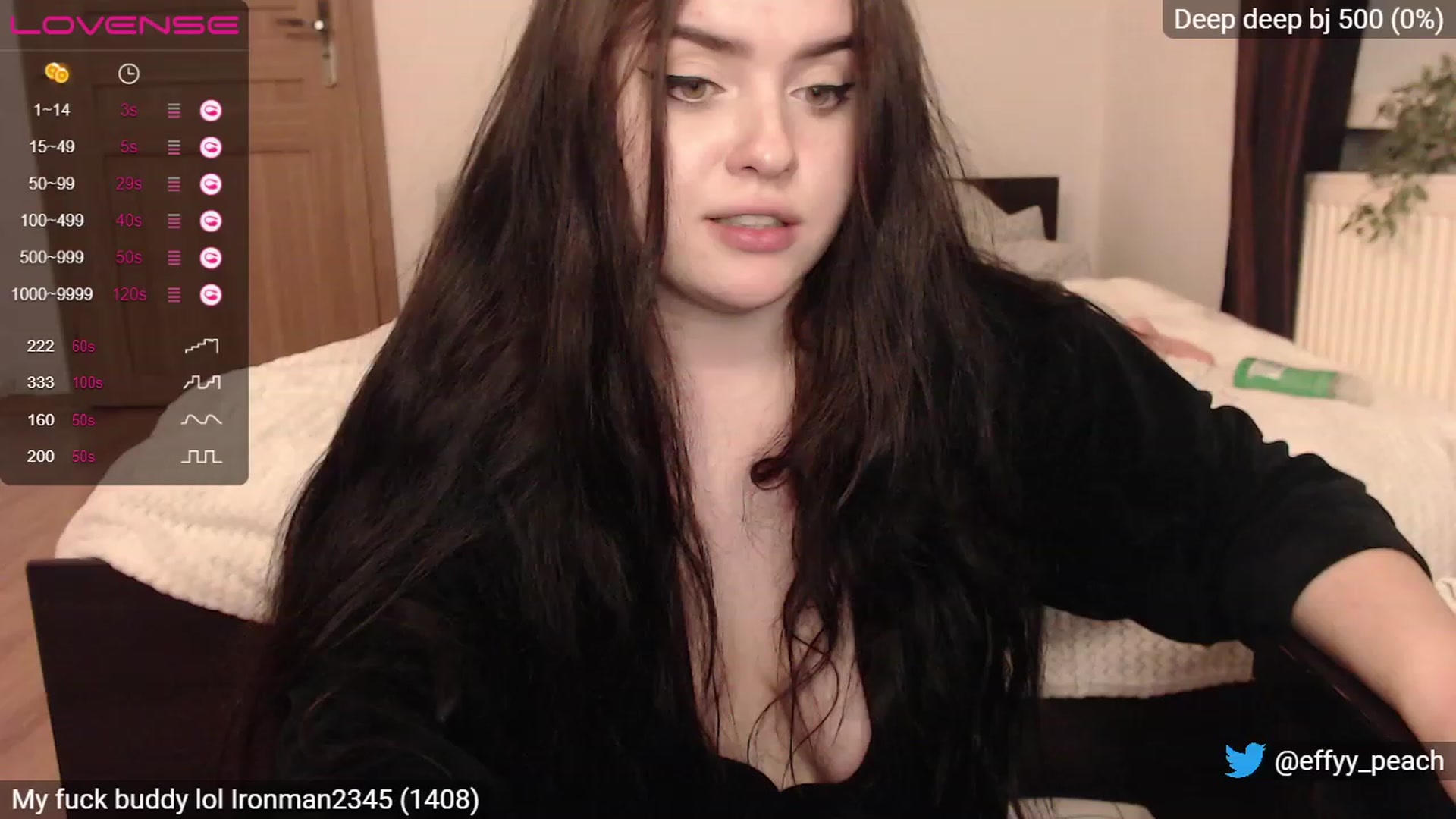 Gallery image thumbnail from Effy_peach's myfreecams stream on, 01/09/2023, 01:13 image 20 of 20